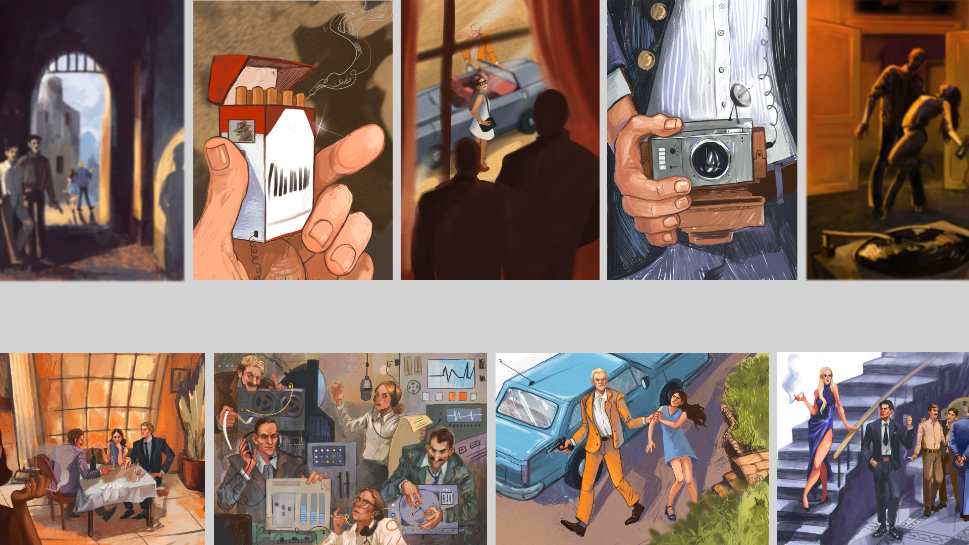 Иллюстрации для книги-сценария — Изображение №7 — Иллюстрация на Dprofile