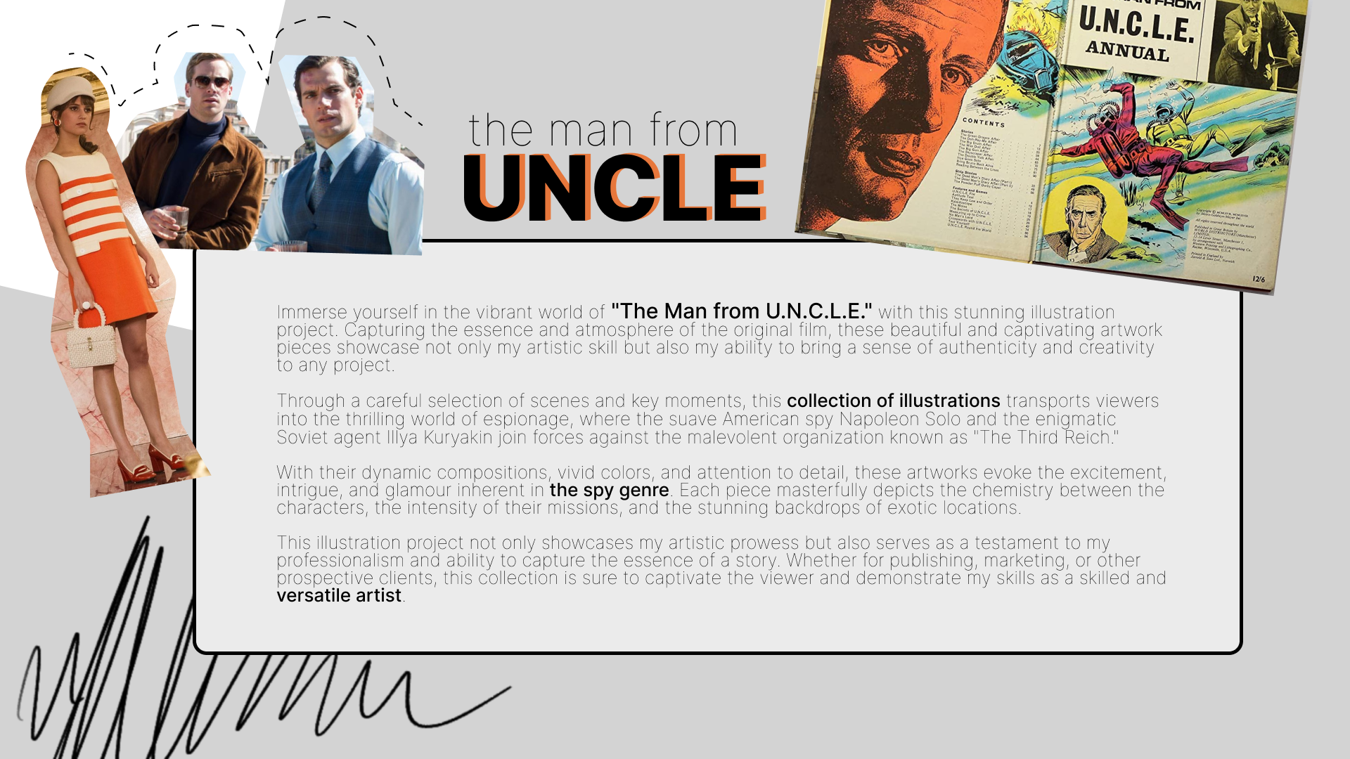 Иллюстрации для книги-сценария — Изображение №2 — Иллюстрация на Dprofile