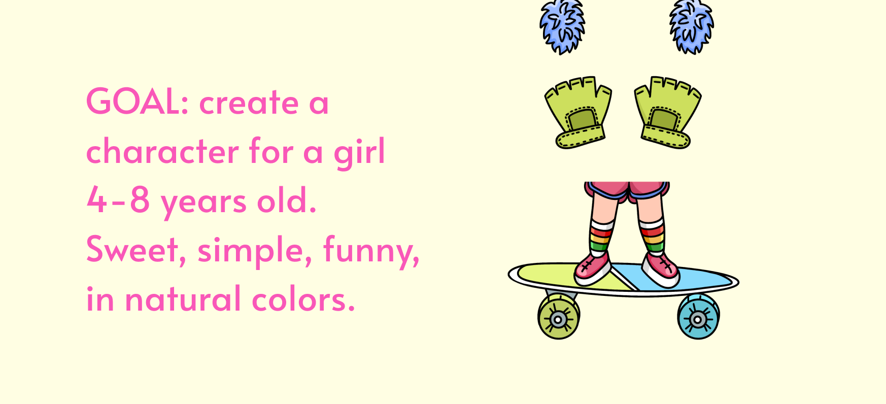 Girl Character for a dress-up mobile game — Изображение №3 — Интерфейсы, Иллюстрация на Dprofile
