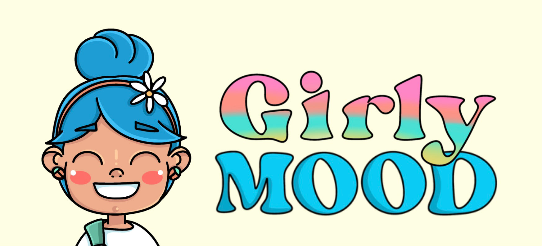 Girl Character for a dress-up mobile game — Изображение №1 — Интерфейсы, Иллюстрация на Dprofile