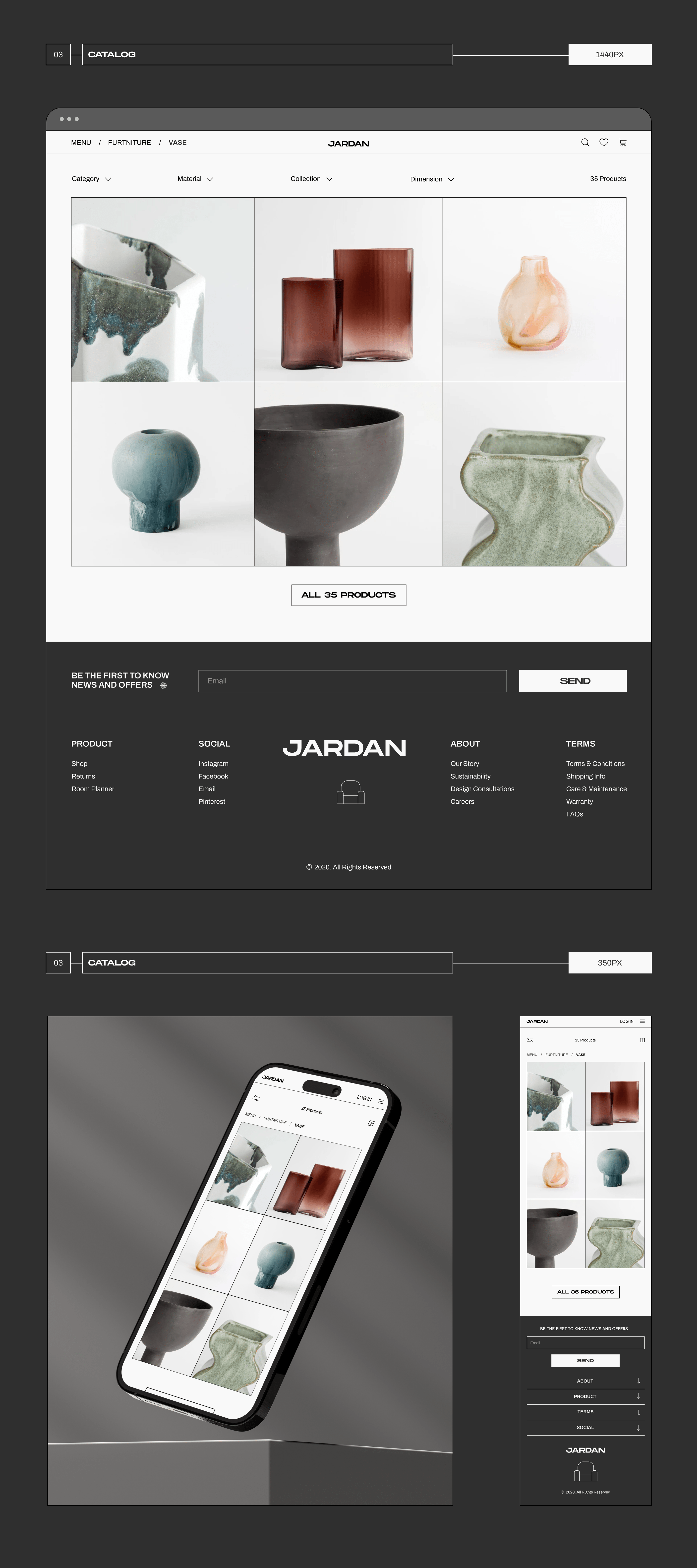REDESIGN JARDAN — Изображение №4 — Интерфейсы на Dprofile