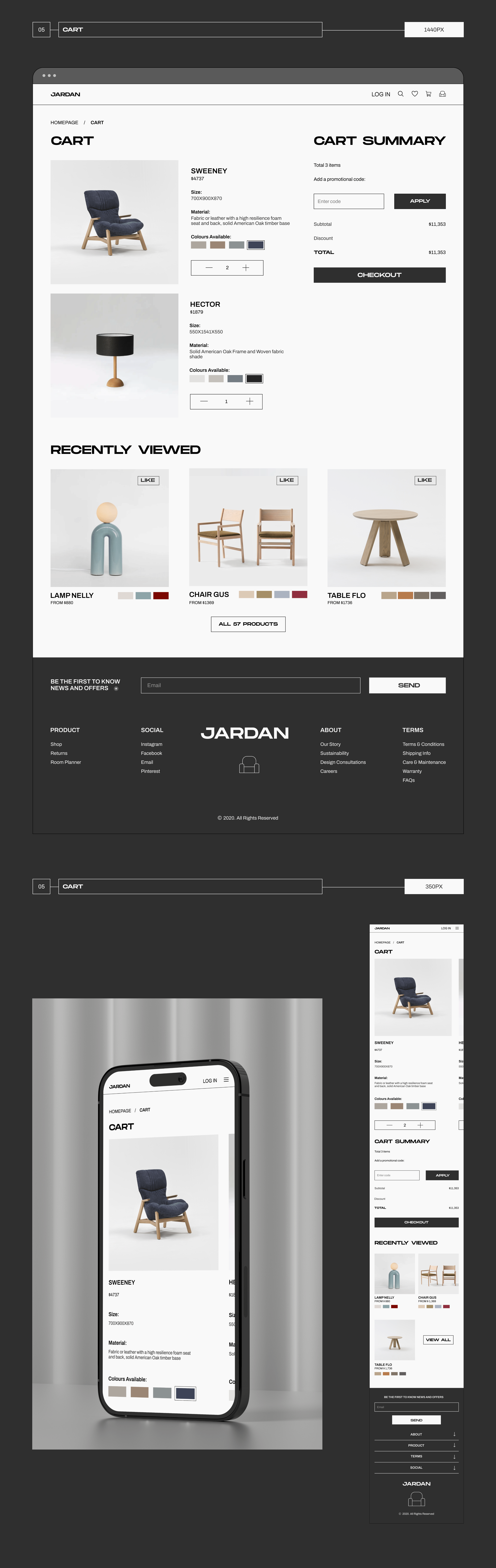 REDESIGN JARDAN — Изображение №6 — Интерфейсы на Dprofile