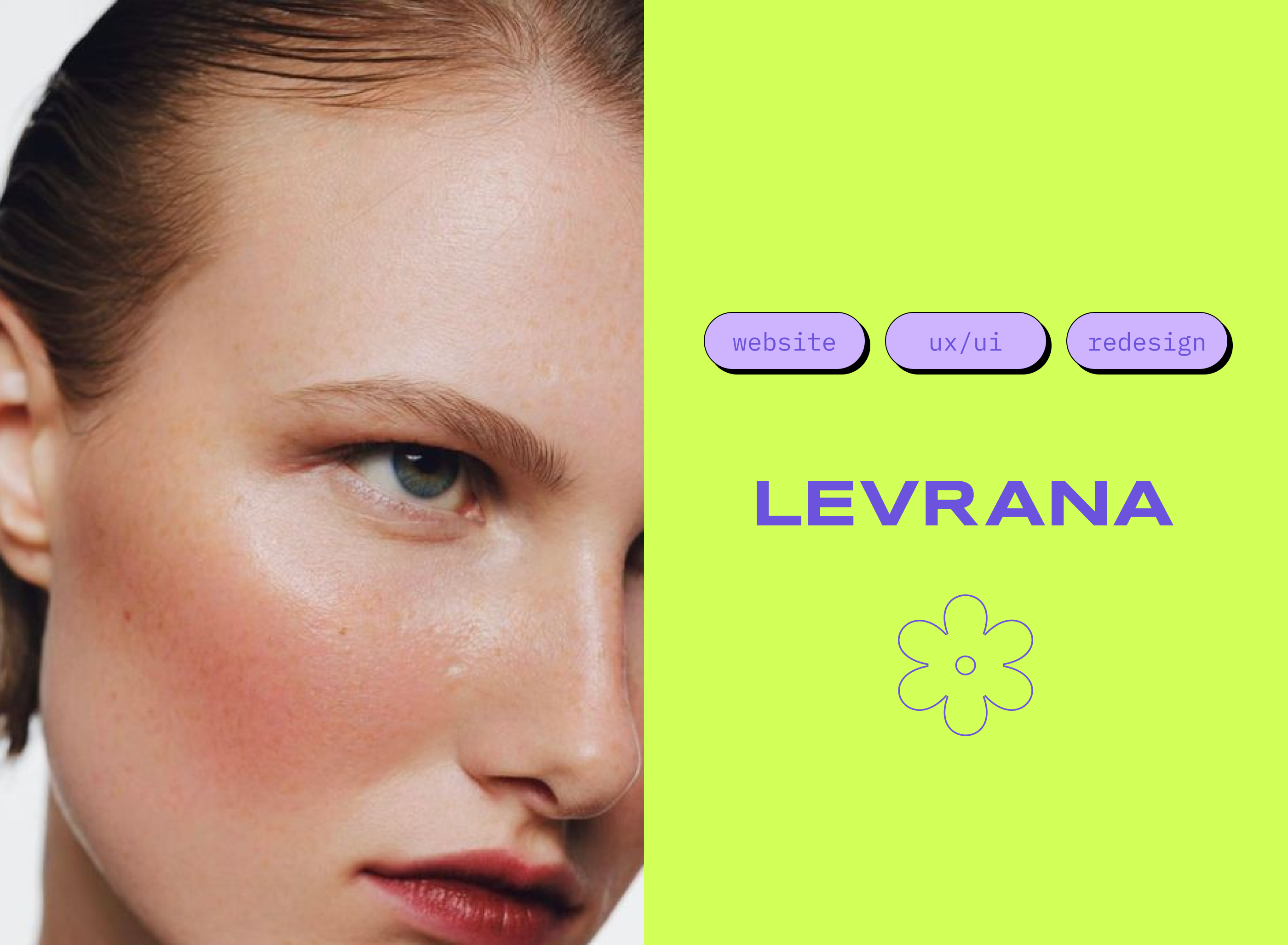 REDESIGN LEVRANA — Изображение №1 — Интерфейсы на Dprofile