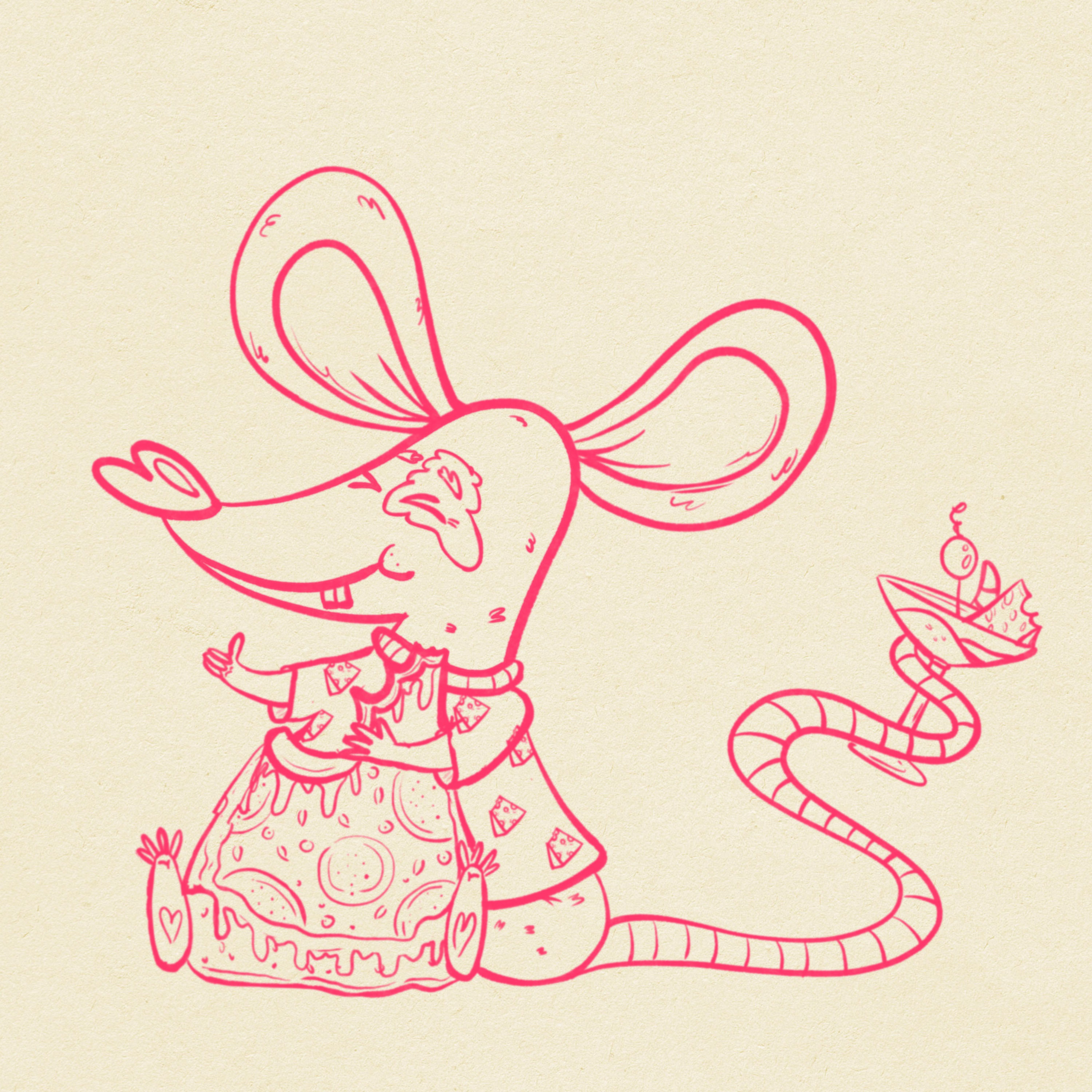 The little mouse — Изображение №4 — Иллюстрация на Dprofile