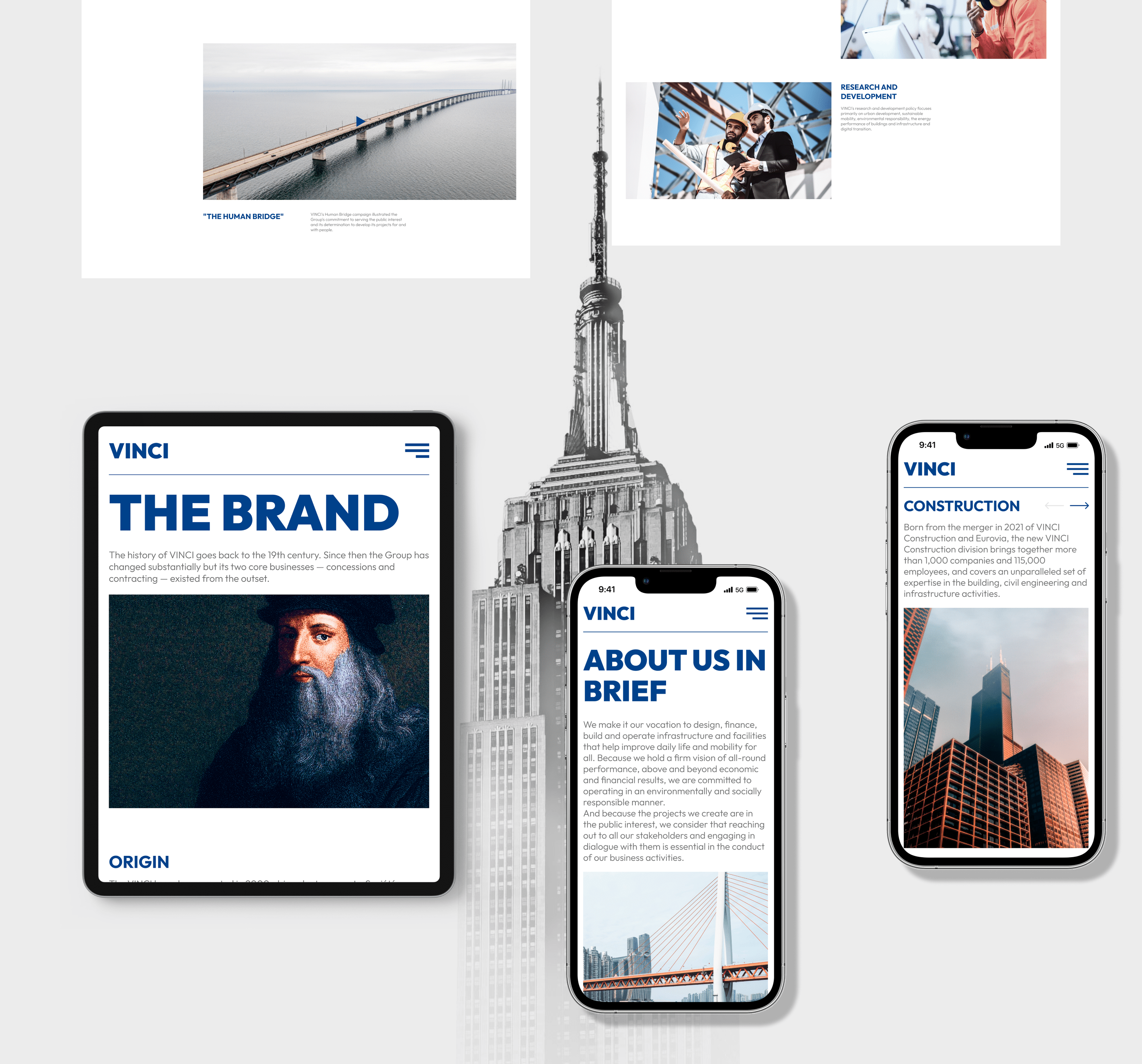 Vinci Group — Изображение №6 — Интерфейсы, Графика на Dprofile