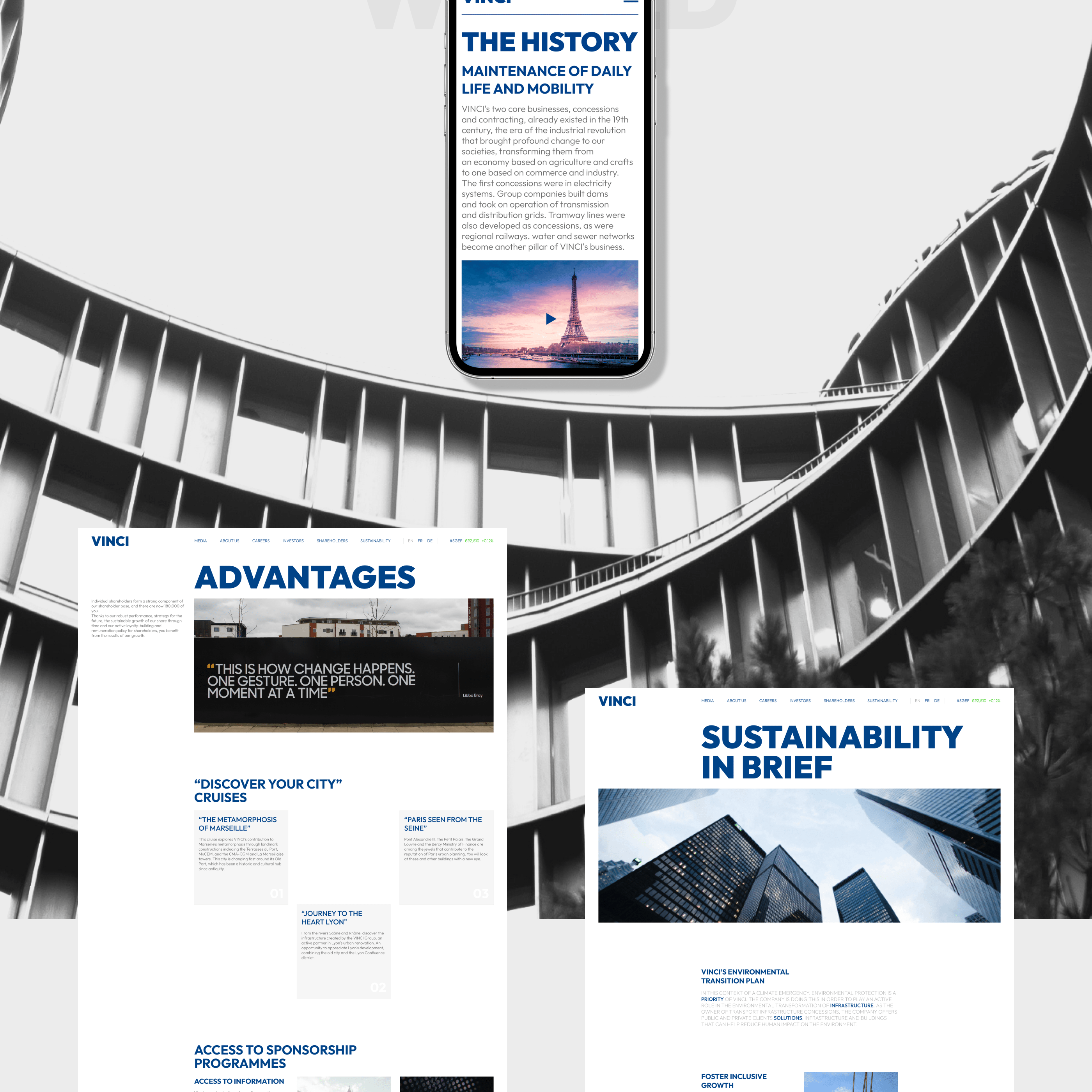Vinci Group — Изображение №10 — Интерфейсы, Графика на Dprofile