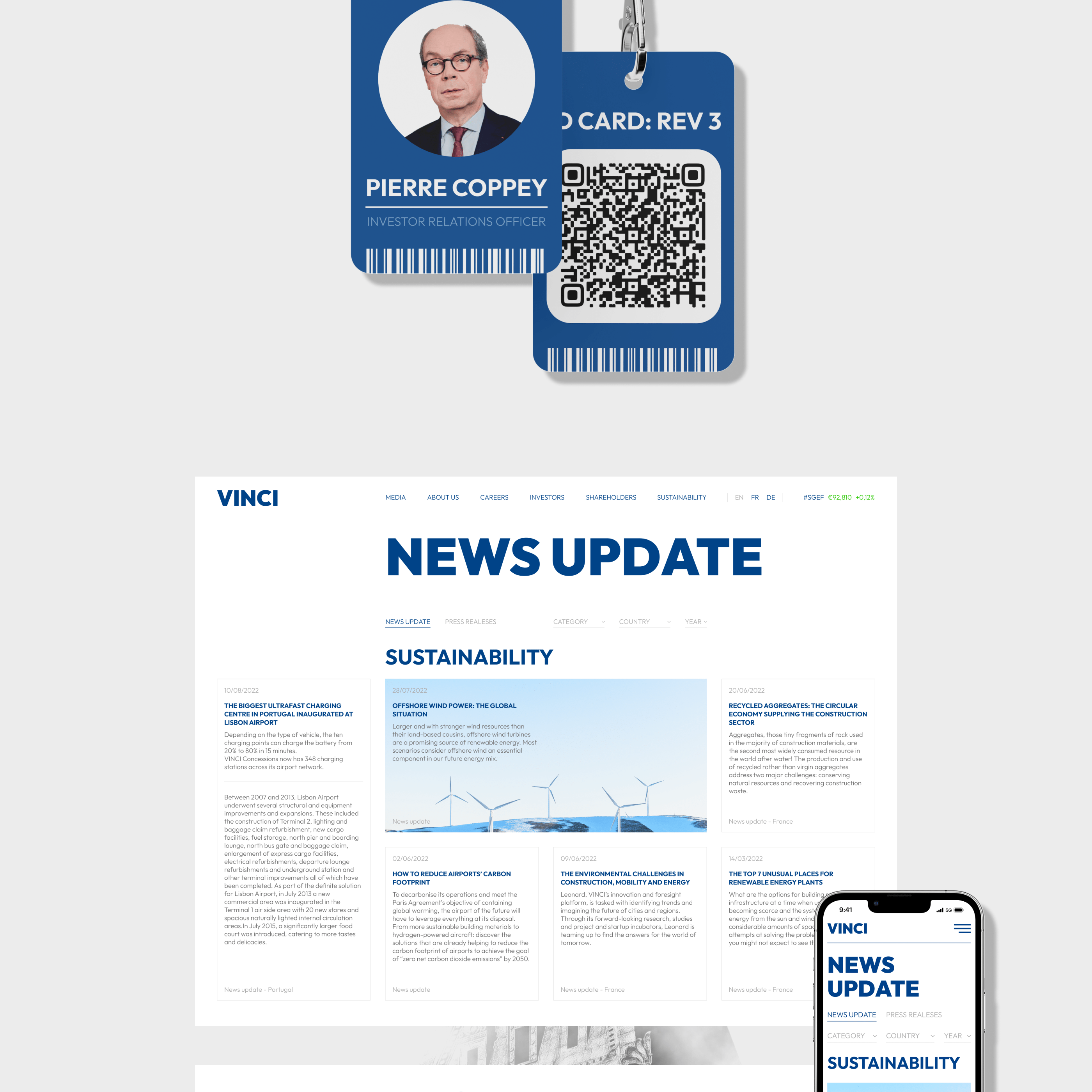 Vinci Group — Изображение №12 — Интерфейсы, Графика на Dprofile
