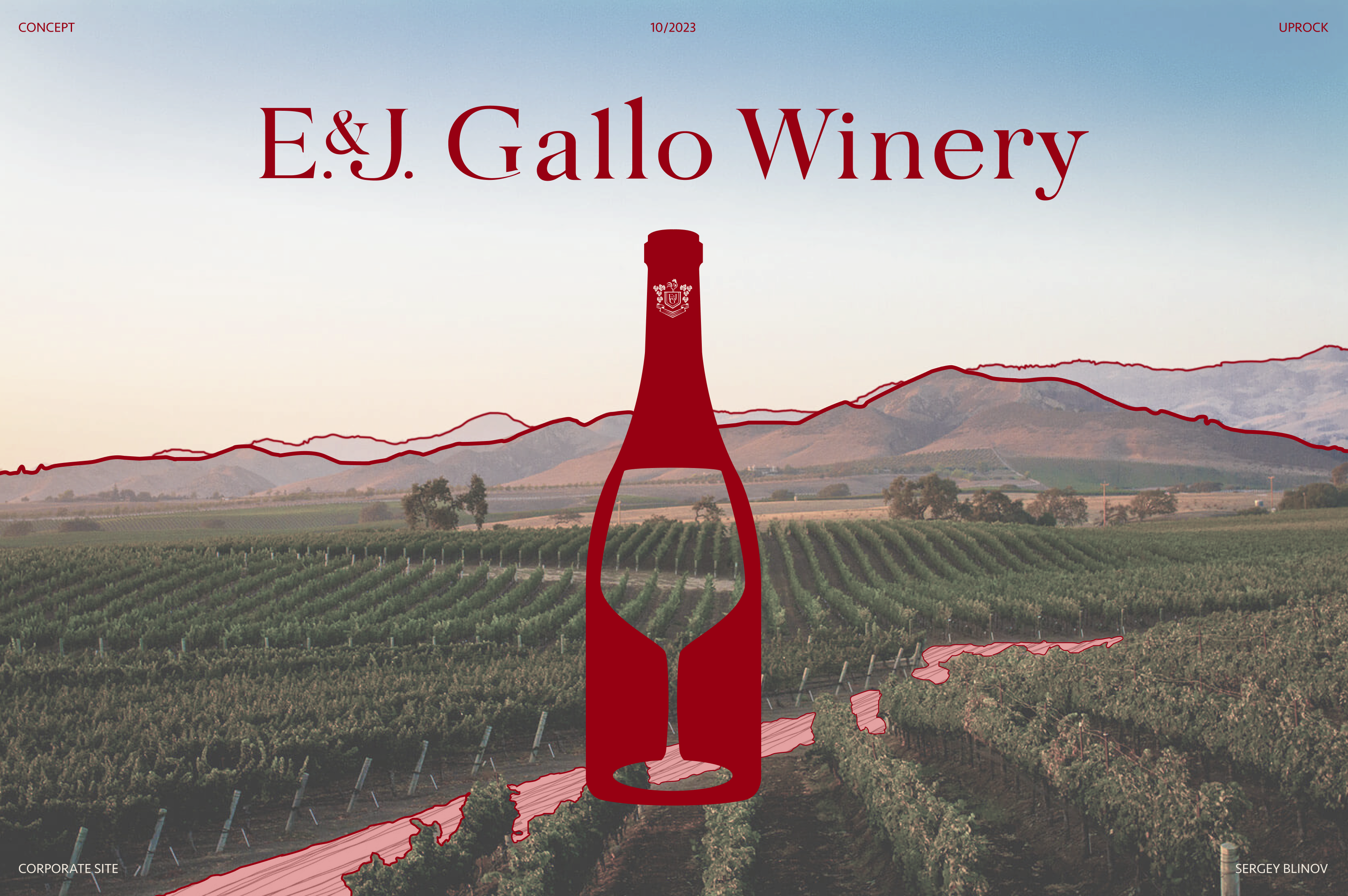 Gallo Corporate Site — Изображение №1 — Интерфейсы на Dprofile