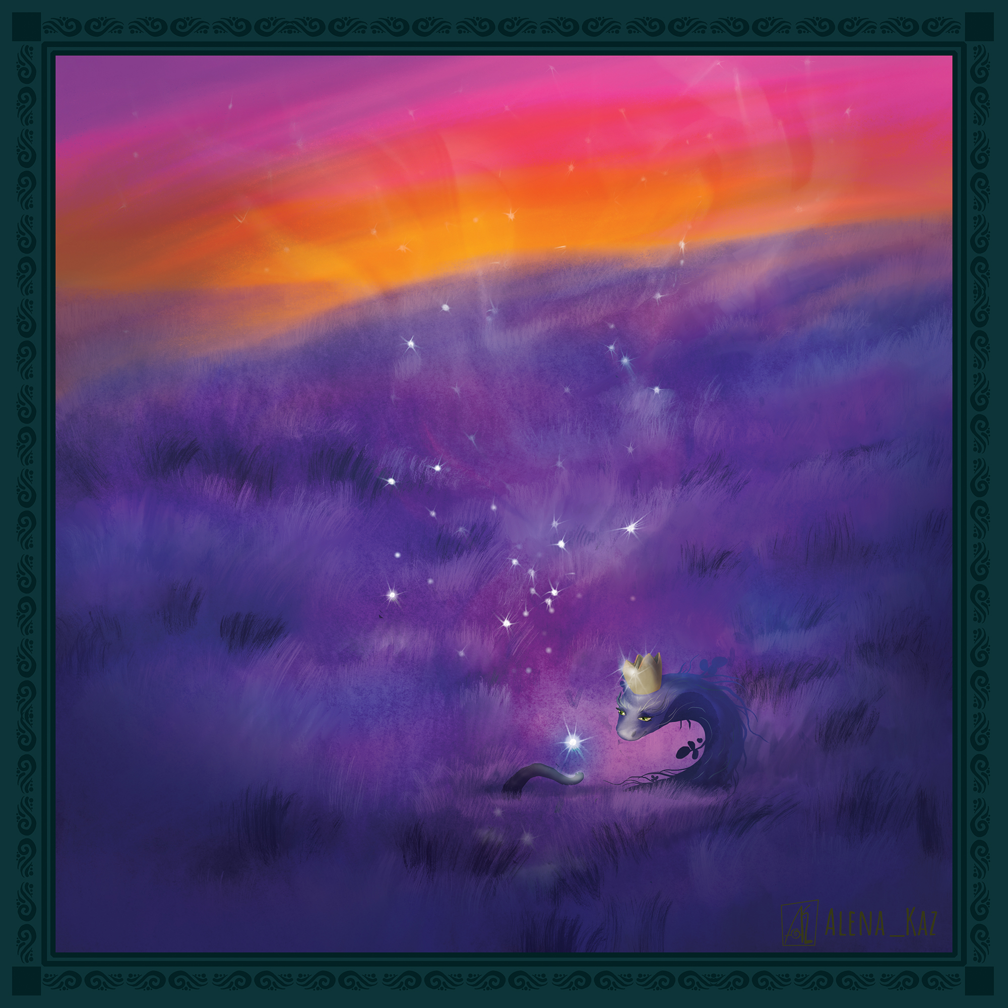 Змеиный календарь — Изображение №9 — Иллюстрация, Графика на Dprofile