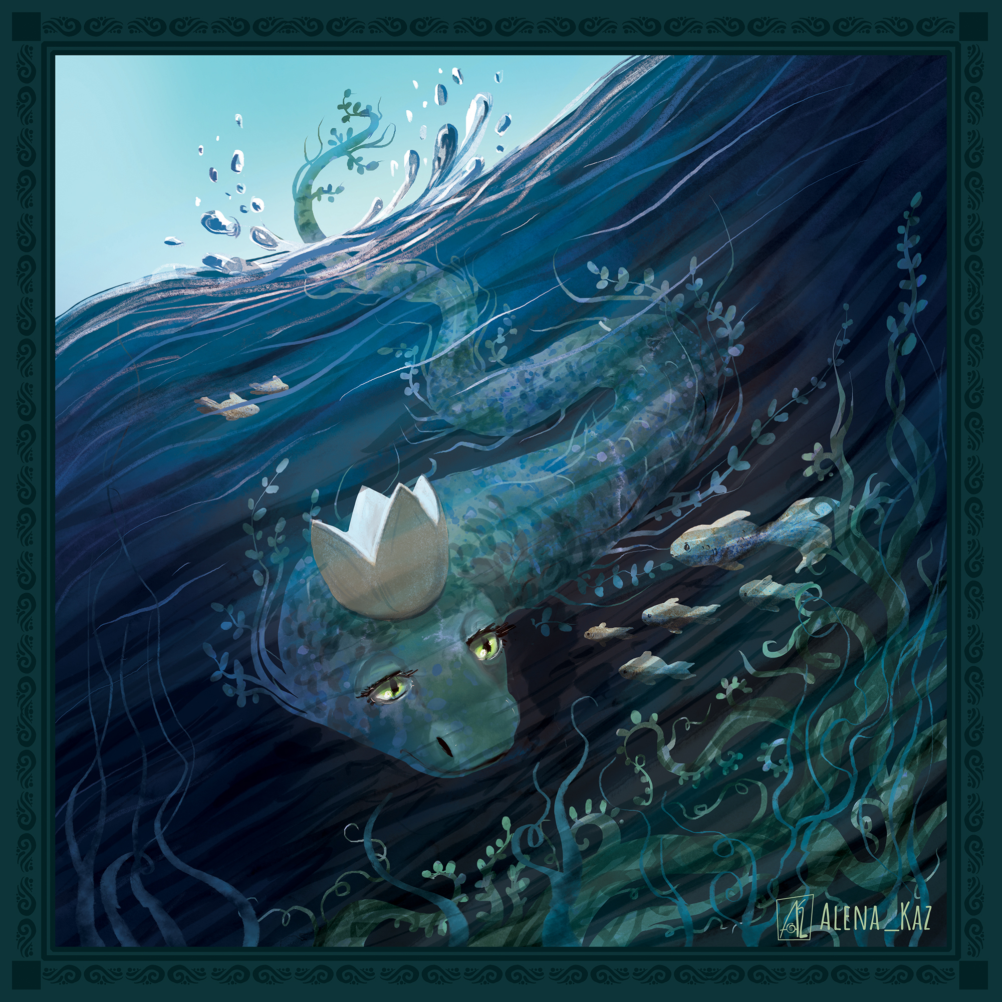 Змеиный календарь — Изображение №7 — Иллюстрация, Графика на Dprofile