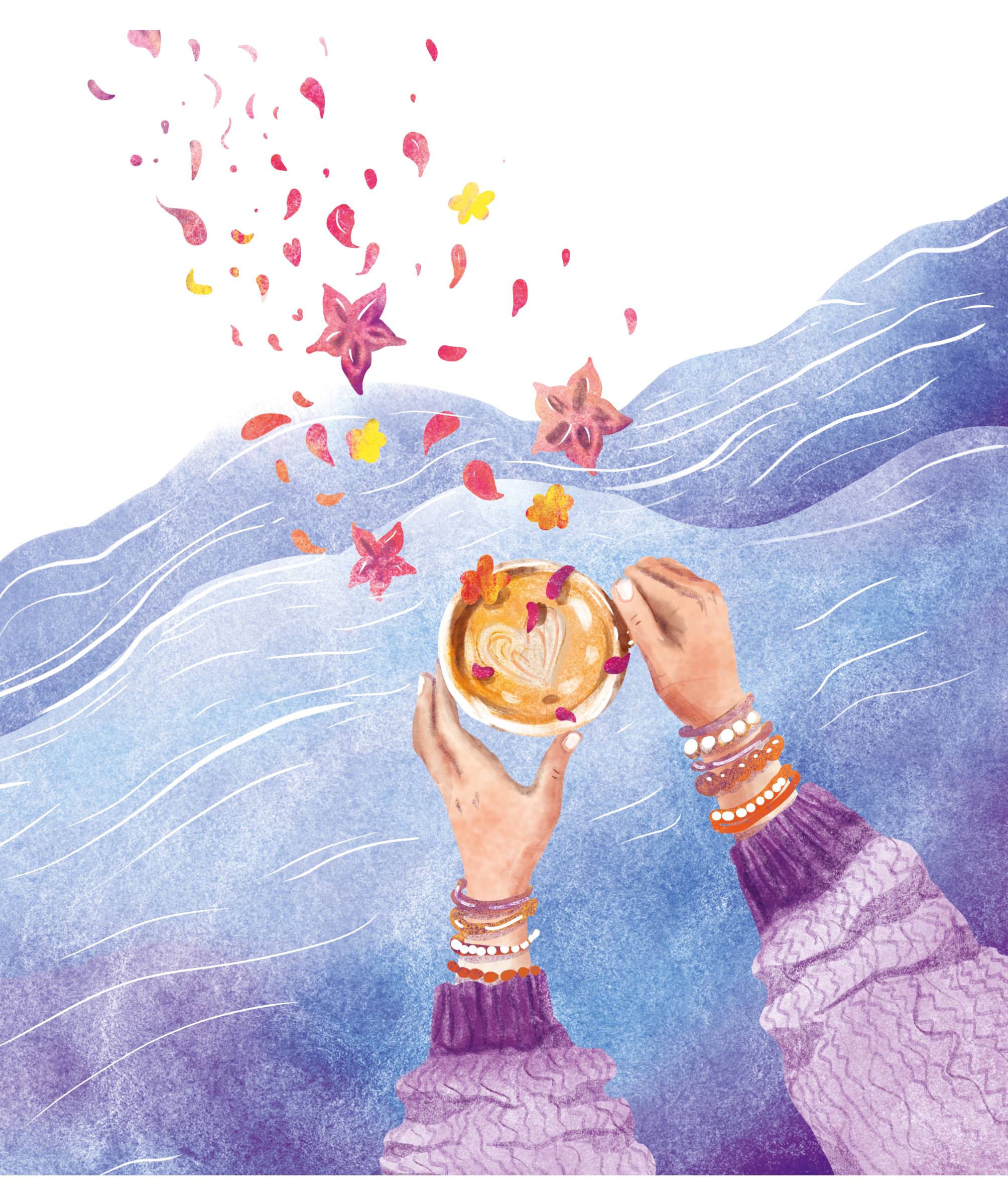 Серия "Настроение" для издательства Феникс+ — Изображение №14 — Иллюстрация, Графика на Dprofile