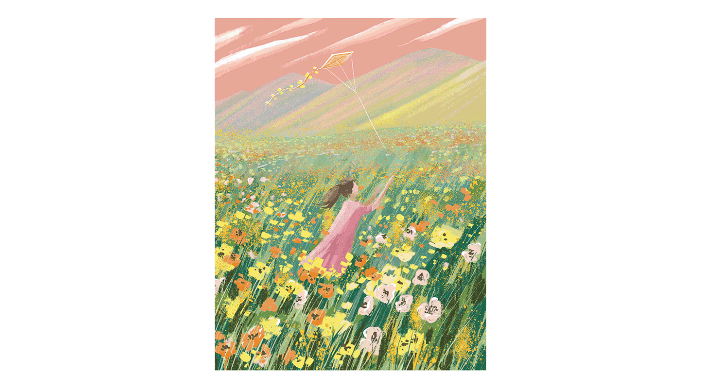 Весенняя коллекция скетчбуков для издательского дома Феникс+ — Изображение №13 — Иллюстрация, Графика на Dprofile