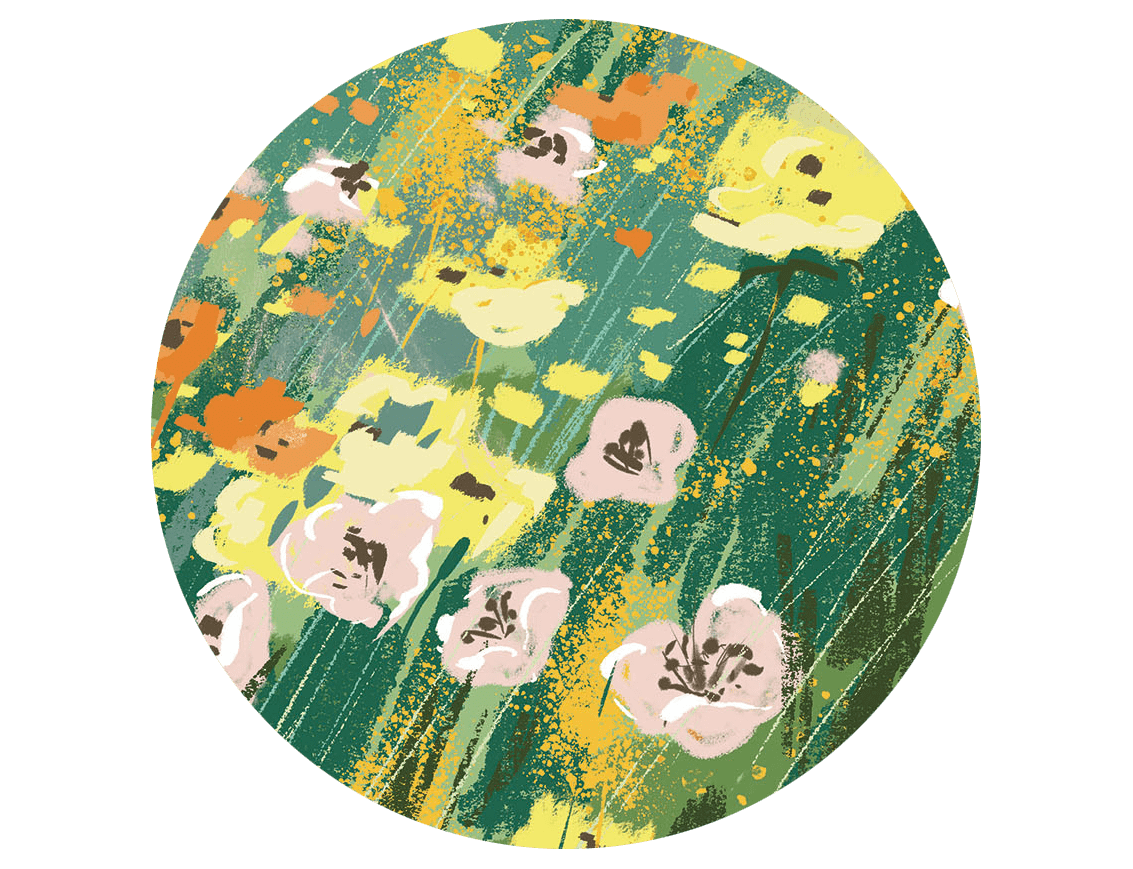 Весенняя коллекция скетчбуков для издательского дома Феникс+ — Изображение №12 — Иллюстрация, Графика на Dprofile