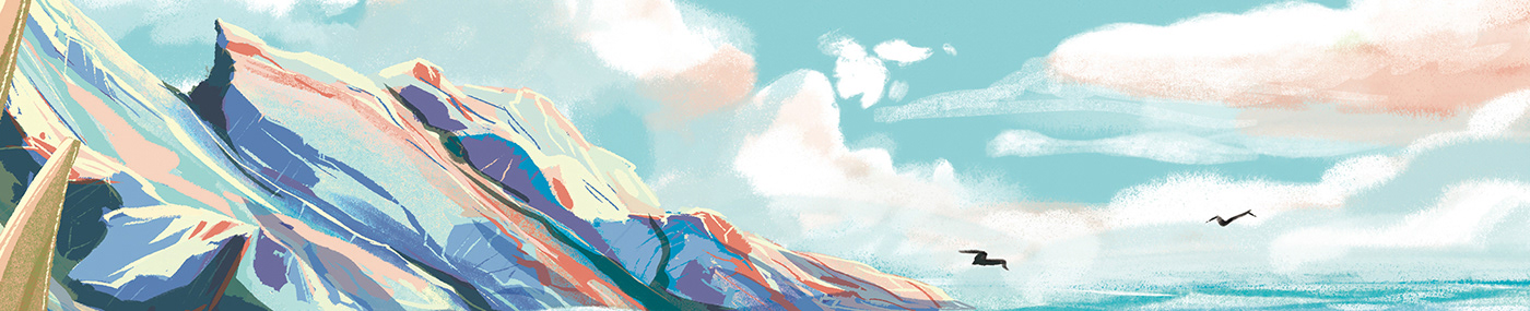 Весенняя коллекция скетчбуков для издательского дома Феникс+ — Изображение №2 — Иллюстрация, Графика на Dprofile