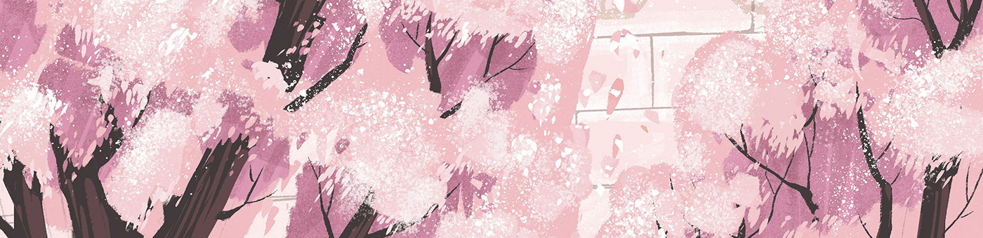 Весенняя коллекция скетчбуков для издательского дома Феникс+ — Изображение №15 — Иллюстрация, Графика на Dprofile