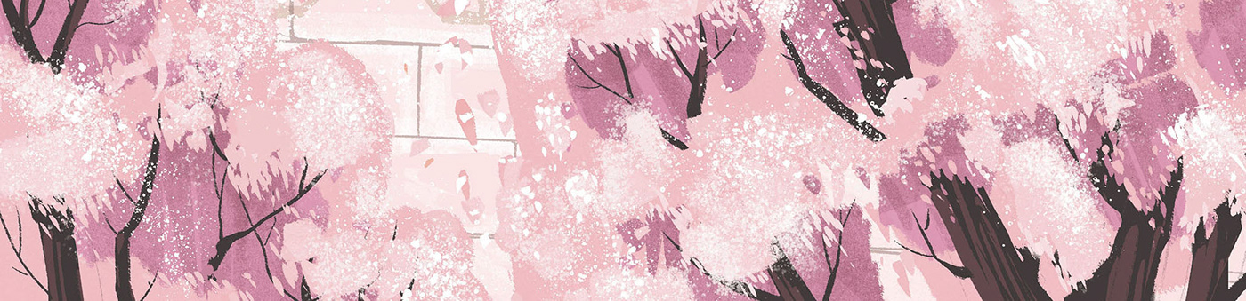 Весенняя коллекция скетчбуков для издательского дома Феникс+ — Изображение №17 — Иллюстрация, Графика на Dprofile