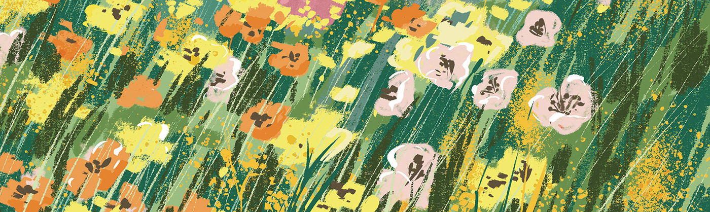 Весенняя коллекция скетчбуков для издательского дома Феникс+ — Изображение №9 — Иллюстрация, Графика на Dprofile