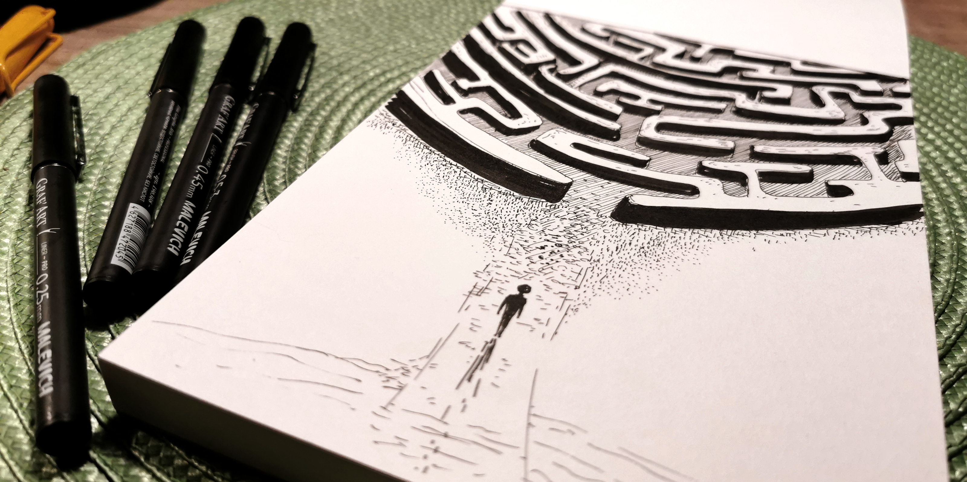 Inktober 2022 — Изображение №8 — Иллюстрация, Графика на Dprofile