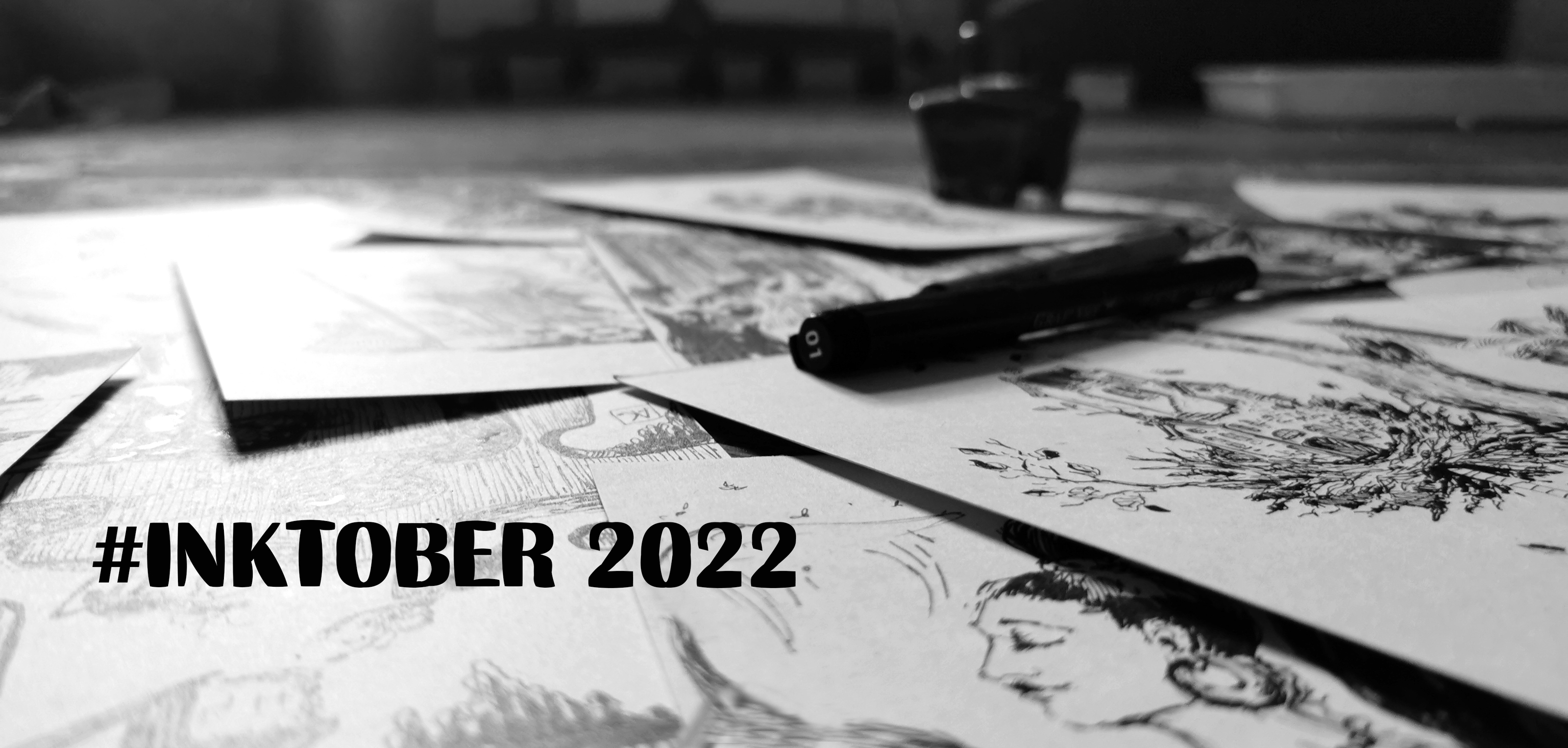 Inktober 2022 — Изображение №1 — Иллюстрация, Графика на Dprofile