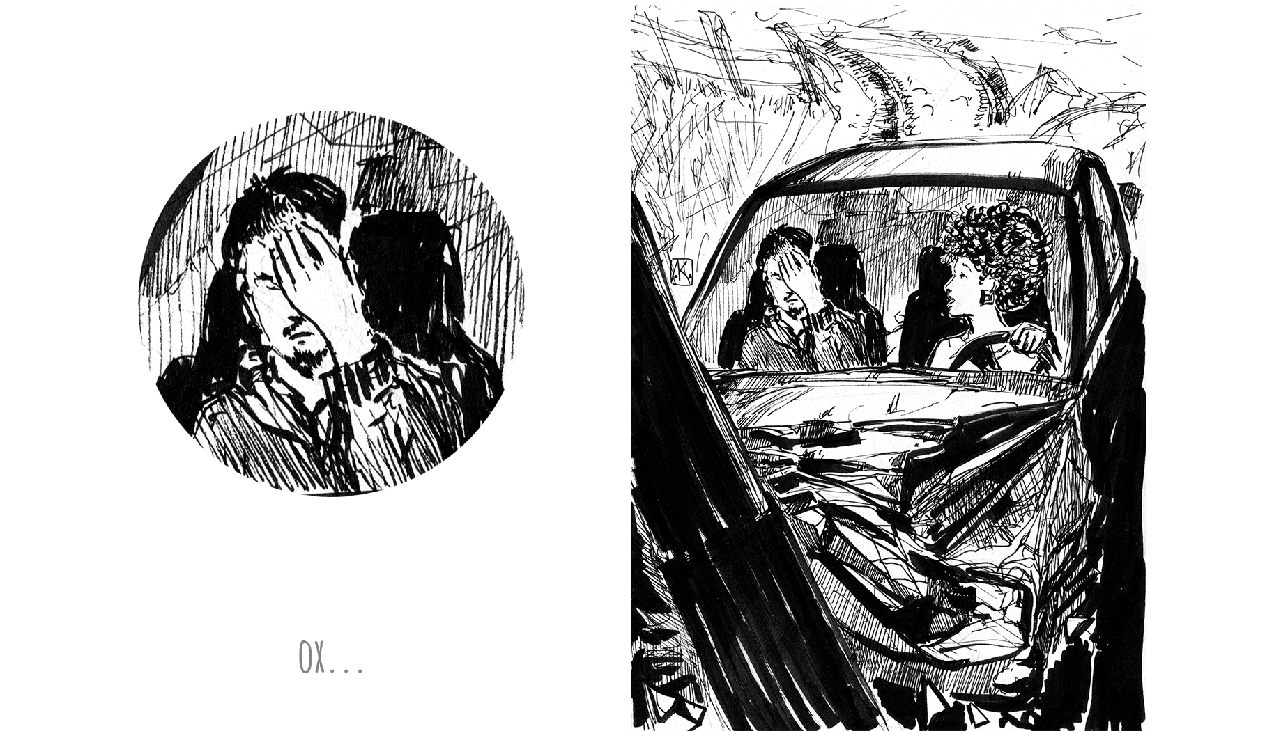Inktober 2022 — Изображение №34 — Иллюстрация, Графика на Dprofile