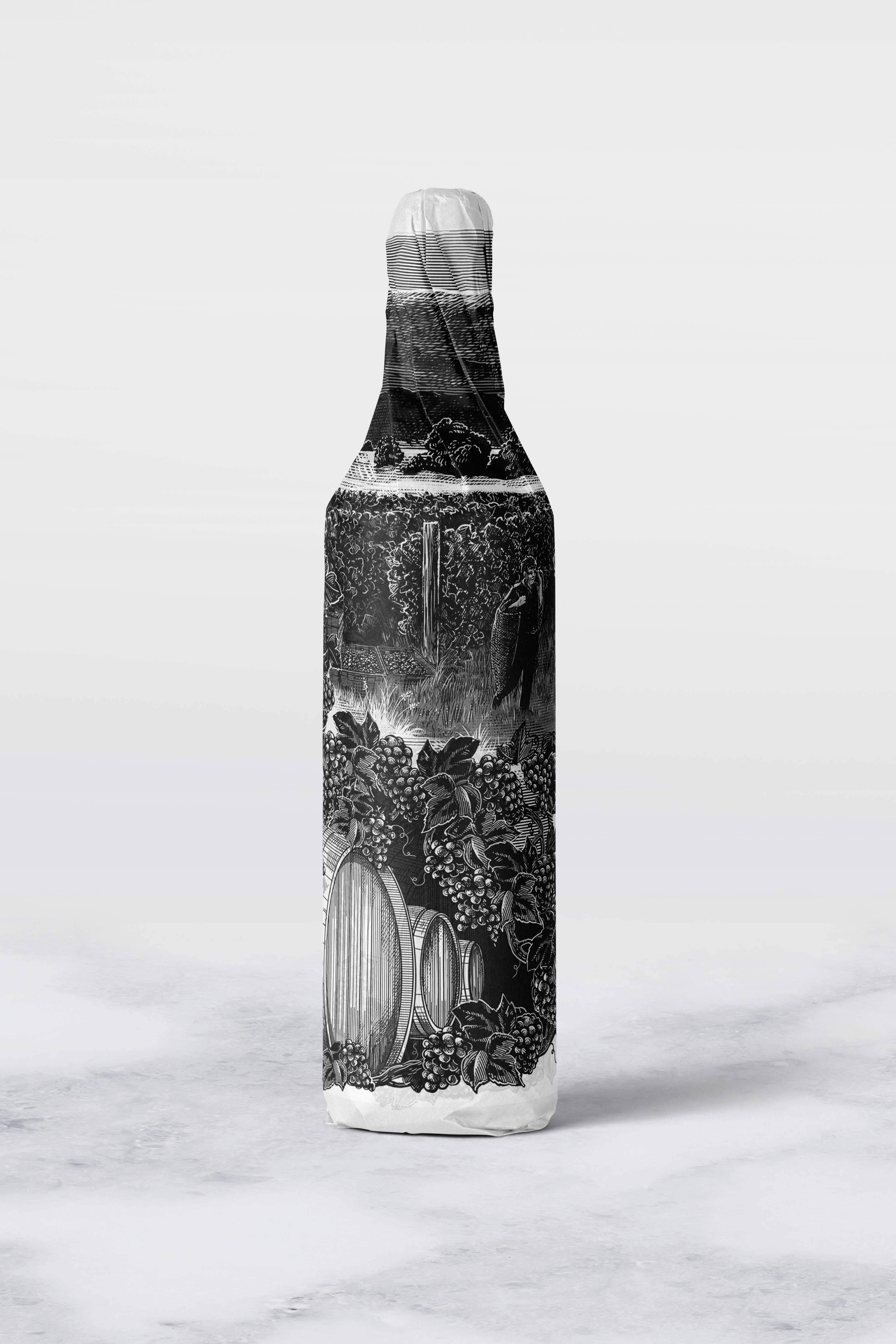 Иллюстрация для винодельни UPPA Winery — Изображение №3 — Иллюстрация, Графика на Dprofile