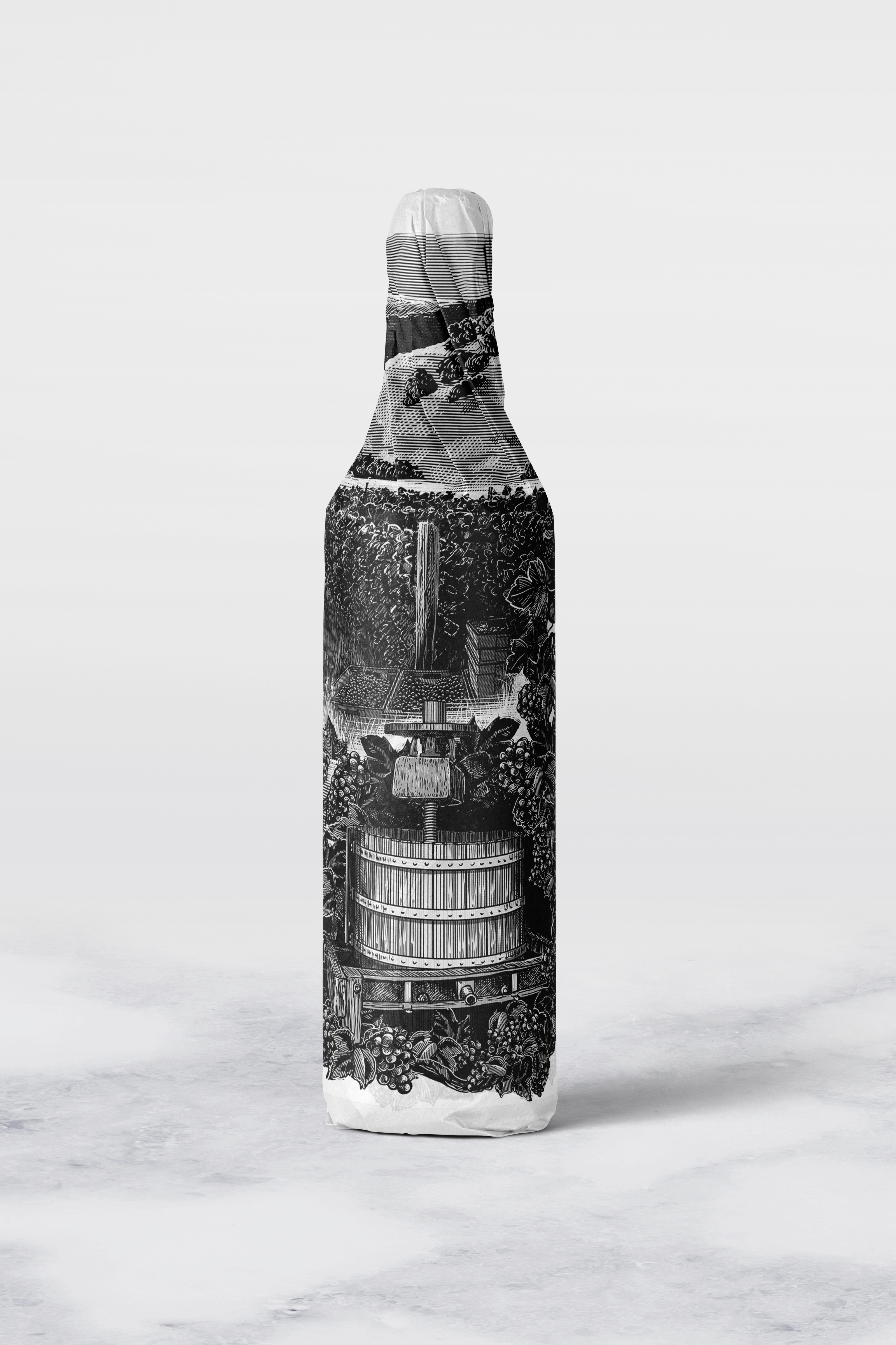 Иллюстрация для винодельни UPPA Winery — Изображение №5 — Иллюстрация, Графика на Dprofile