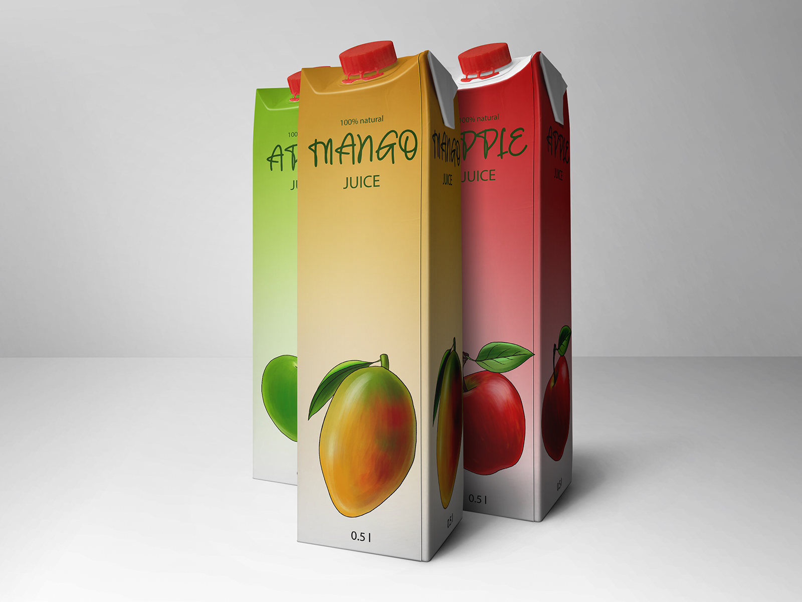 Фрукты, овощи и ягоды — Изображение №9 — Иллюстрация на Dprofile