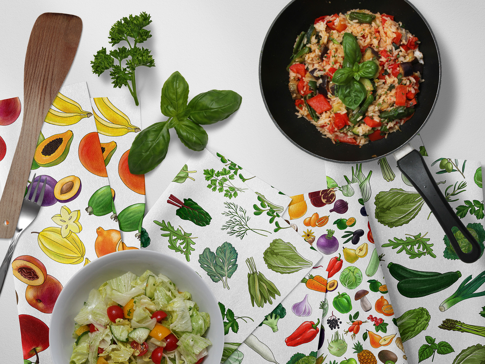 Фрукты, овощи и ягоды — Изображение №11 — Иллюстрация на Dprofile