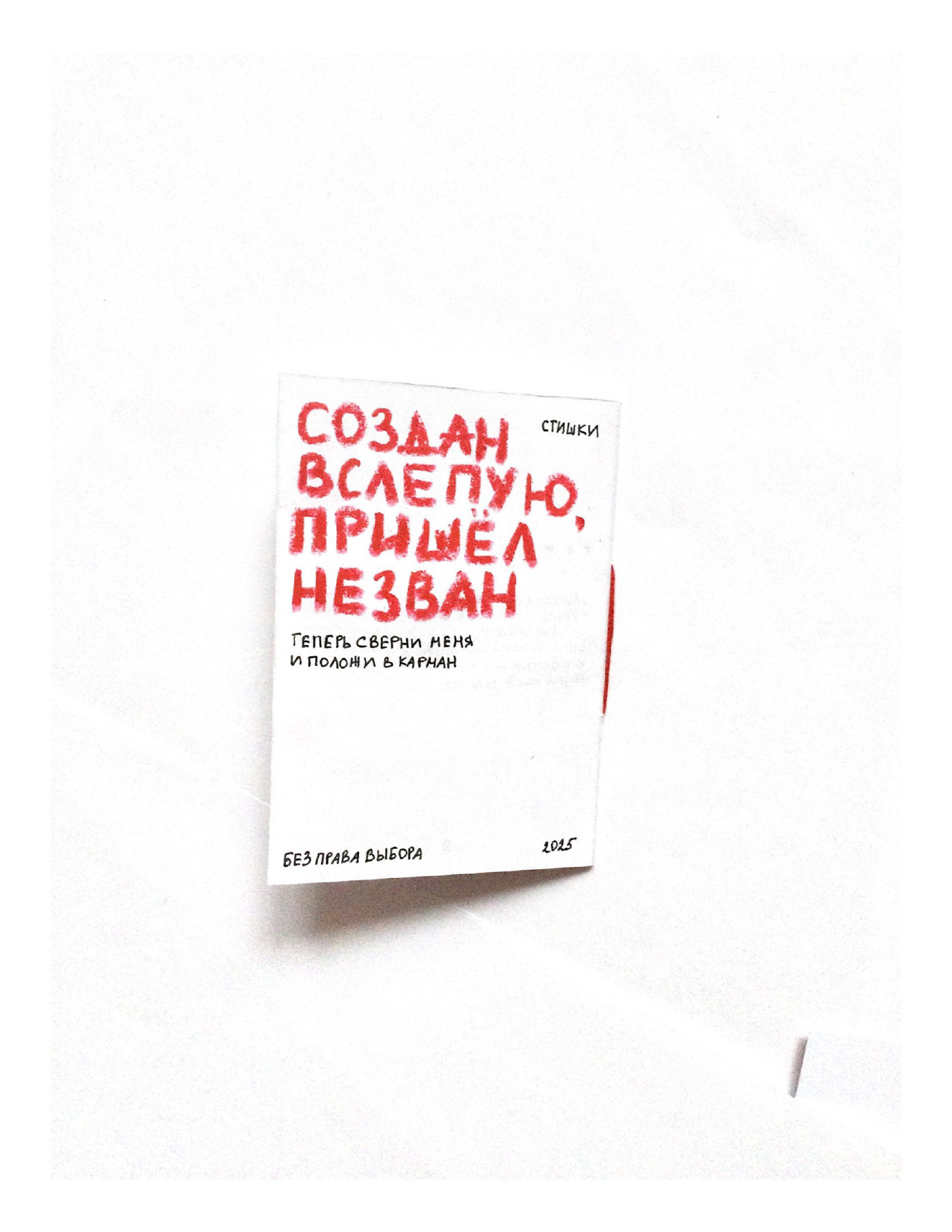 zine | сборник стихов — Изображение №10 — Графика на Dprofile