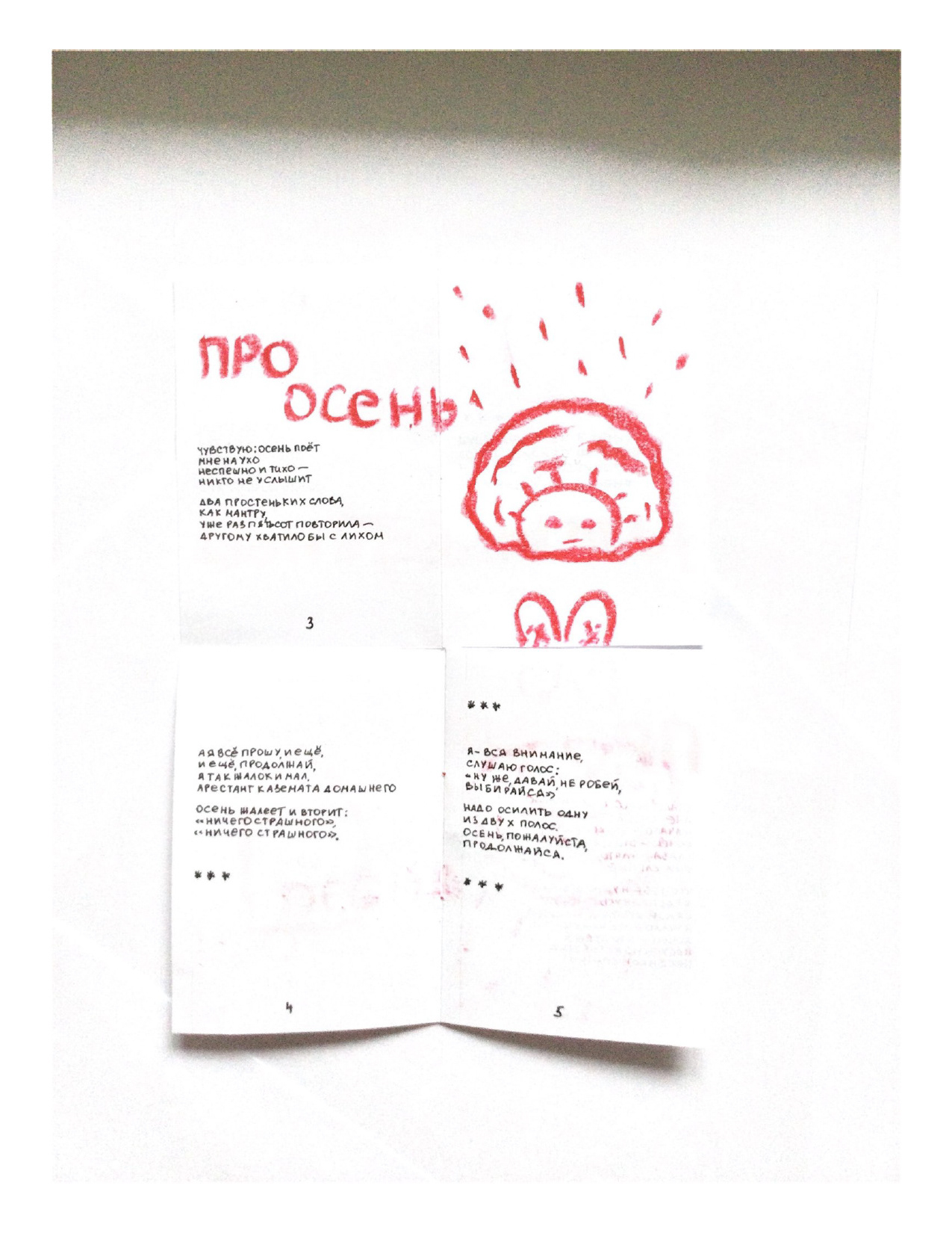 zine | сборник стихов — Изображение №4 — Графика на Dprofile