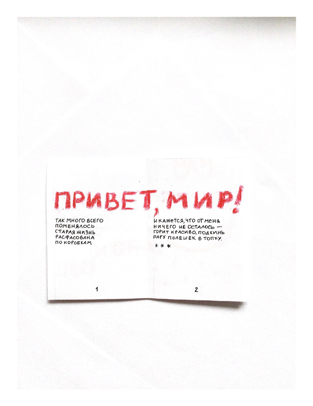 zine | сборник стихов — Изображение №3 — Графика на Dprofile