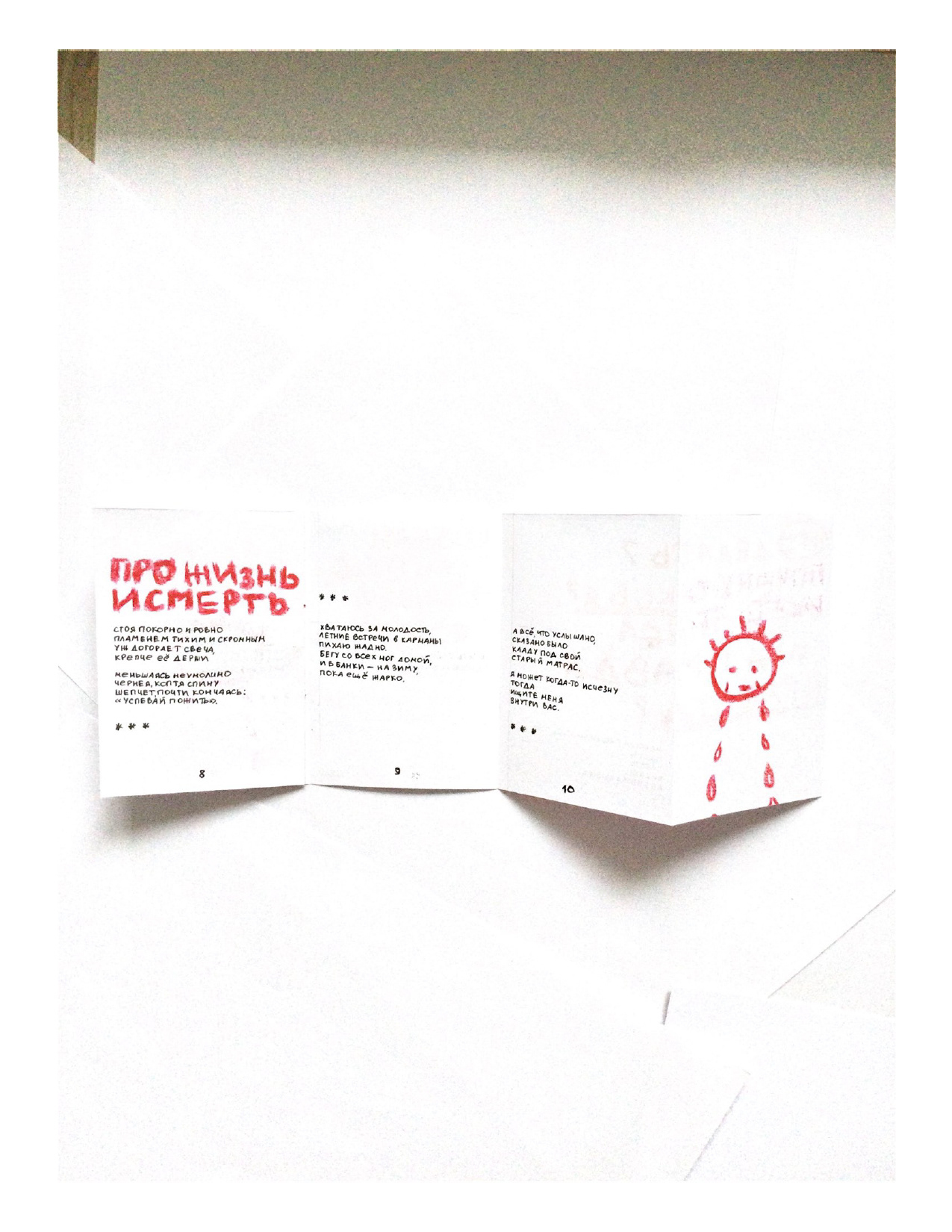 zine | сборник стихов — Изображение №8 — Графика на Dprofile