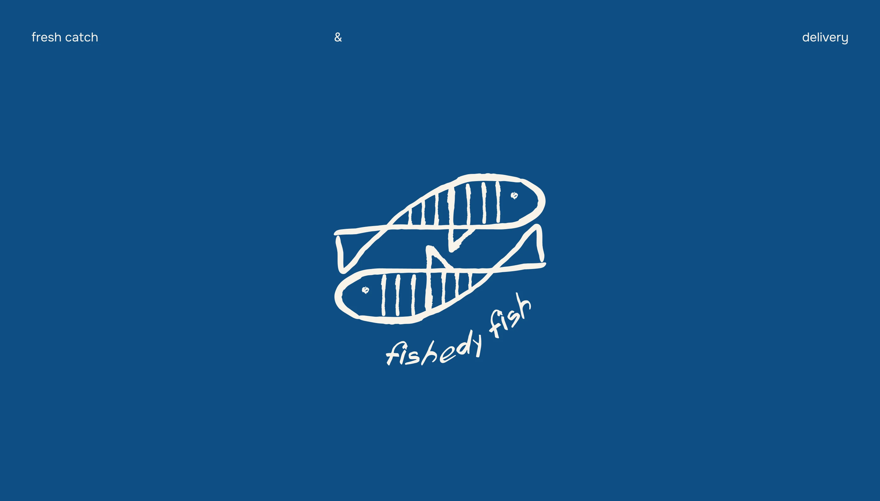 fishedy fish | айдентика бренда — Изображение №1 — Брендинг на Dprofile