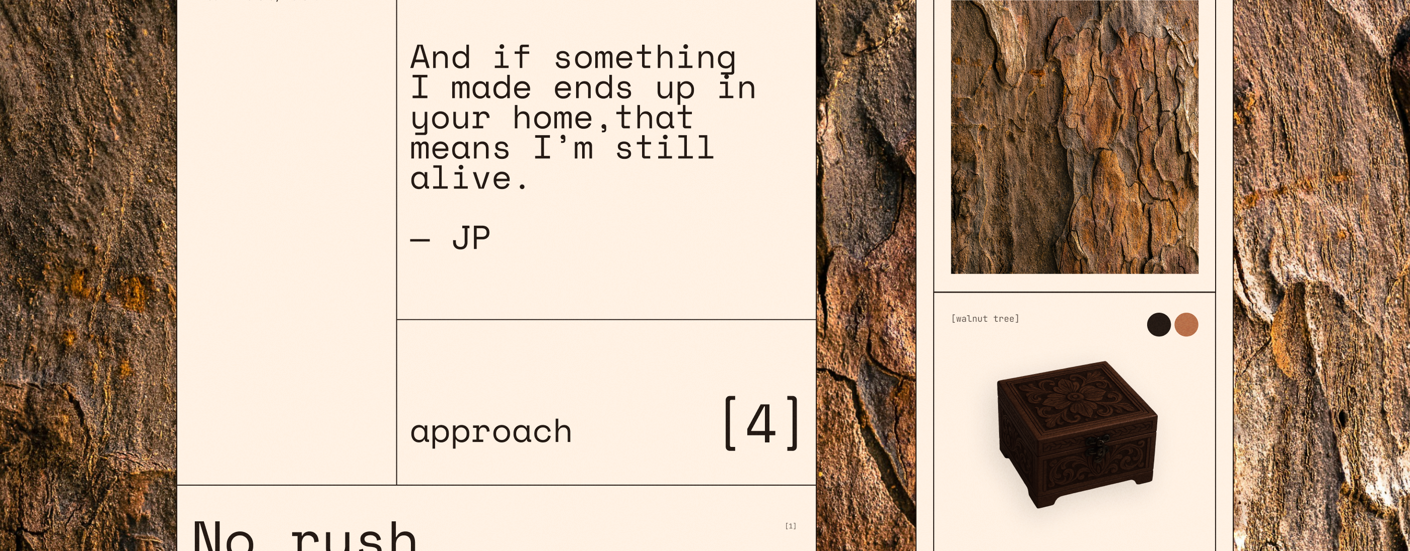 JP'S WOODS | сайт для Джесси Пинкмана — Изображение №35 — Интерфейсы, Брендинг на Dprofile