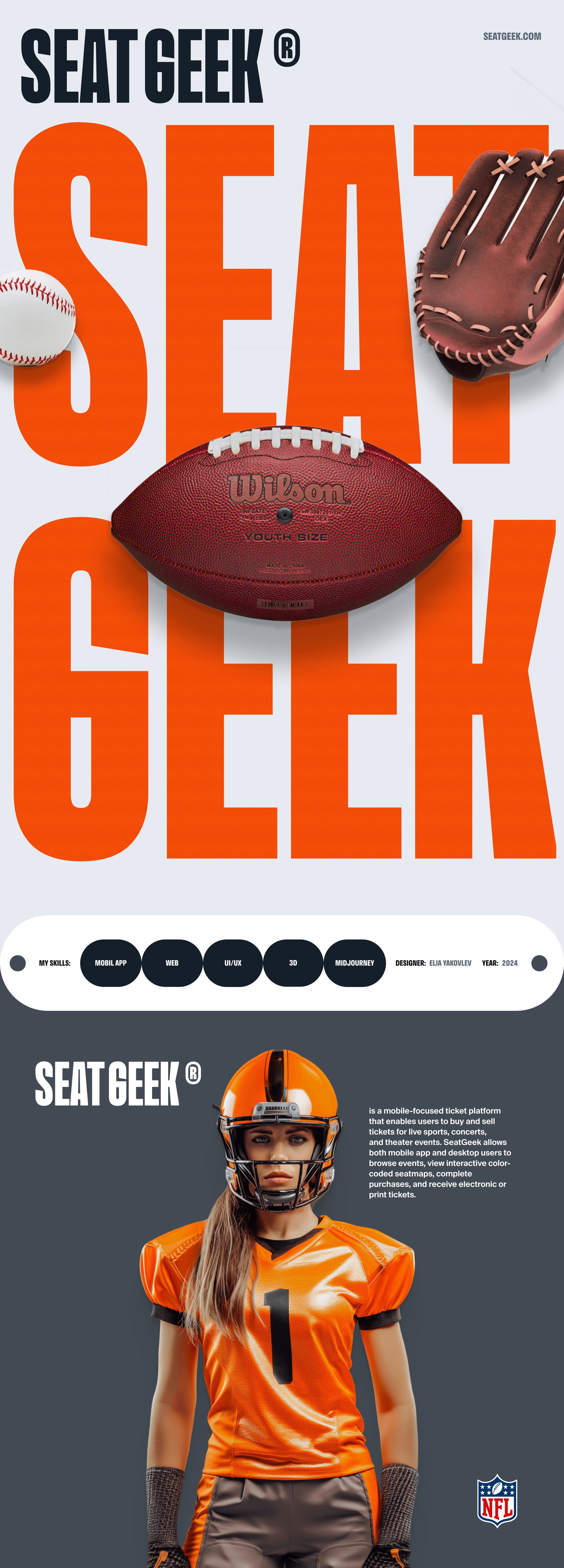 seatgeek.com — Изображение №1 — Интерфейсы на Dprofile