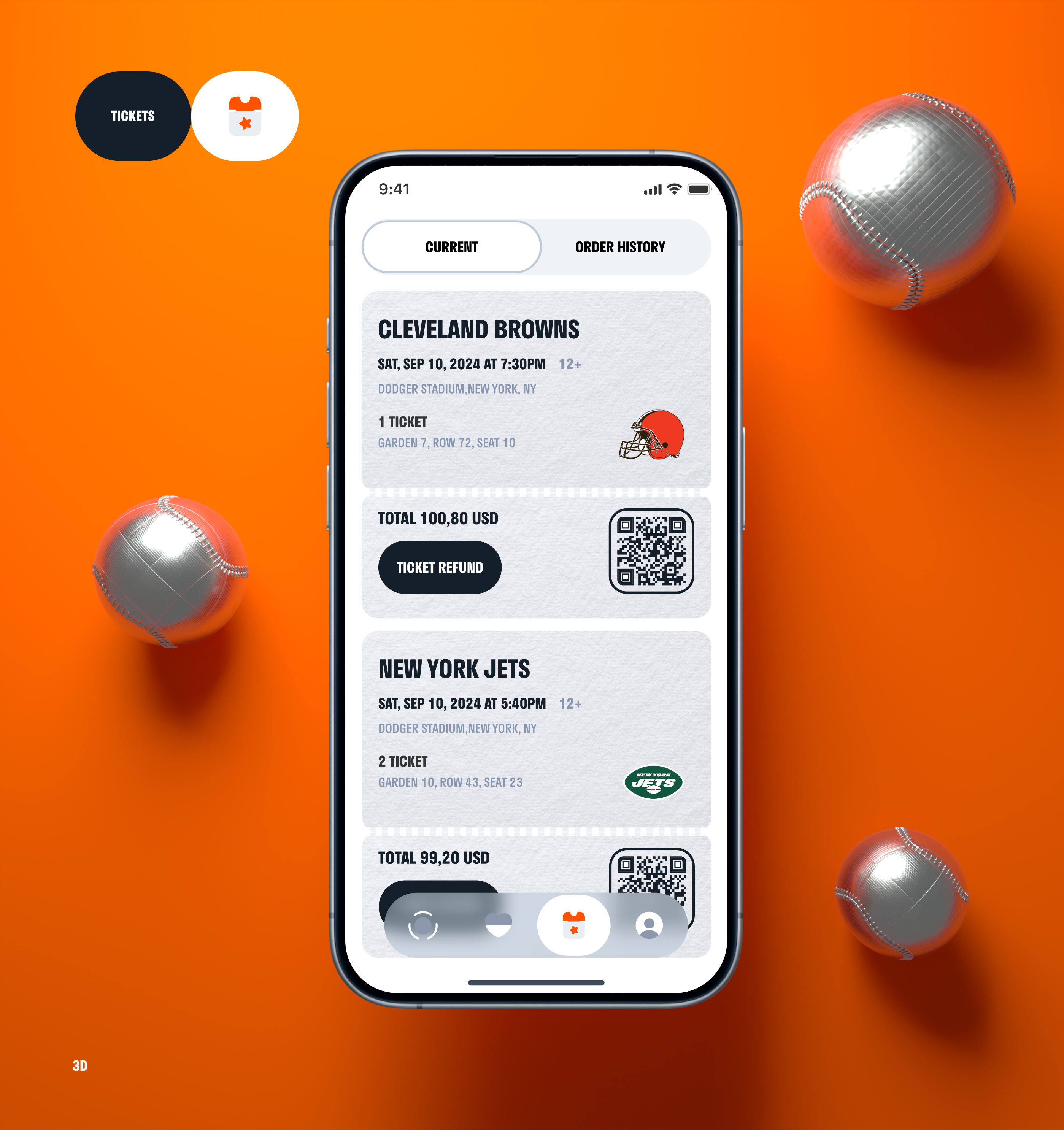 seatgeek.com — Изображение №7 — Интерфейсы на Dprofile