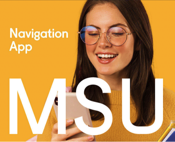 Navigation app MSU — Интерфейсы на Dprofile
