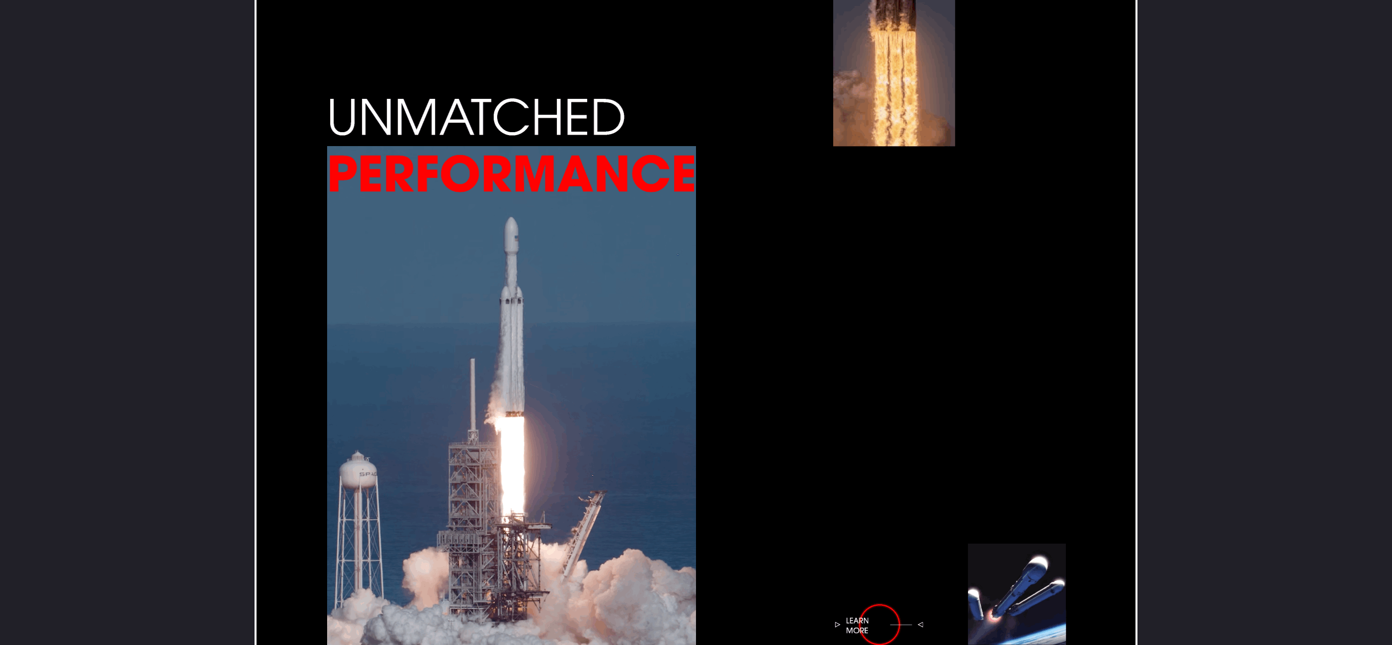 SpaceX — New Website — Изображение №30 — Интерфейсы на Dprofile
