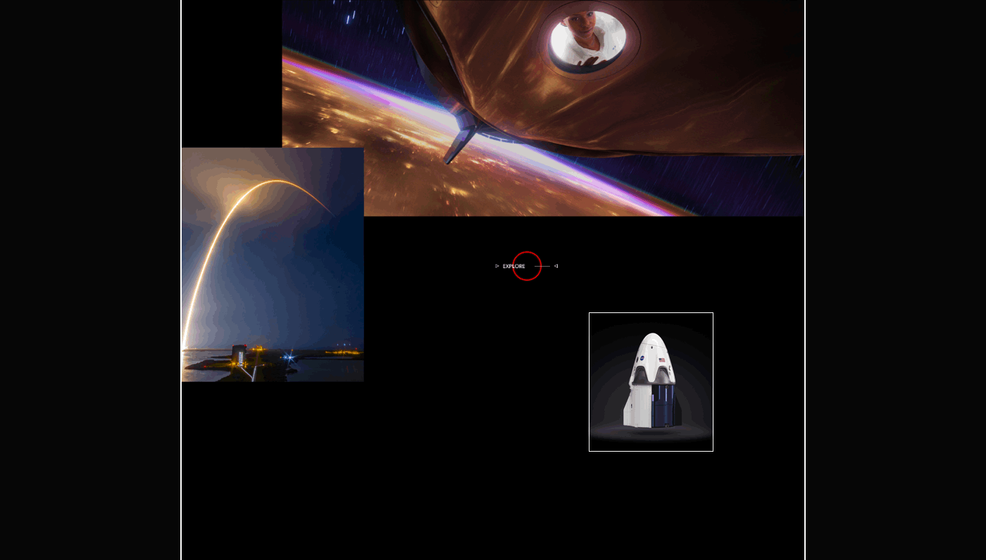 SpaceX — New Website — Изображение №15 — Интерфейсы на Dprofile