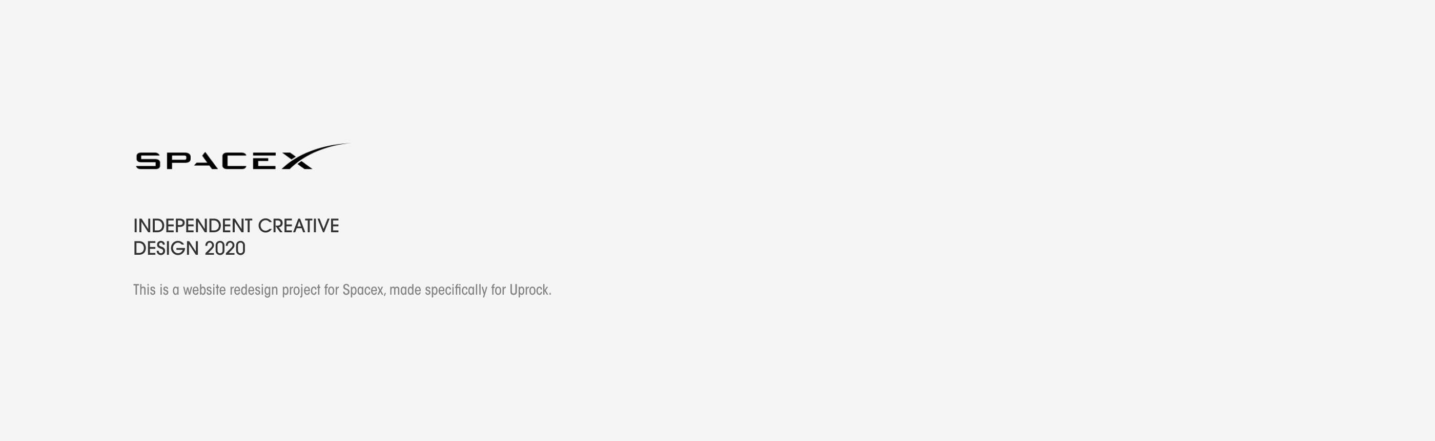 SpaceX — New Website — Изображение №1 — Интерфейсы на Dprofile