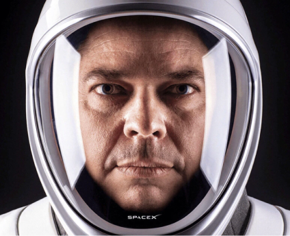 SpaceX — New Website — Интерфейсы на Dprofile