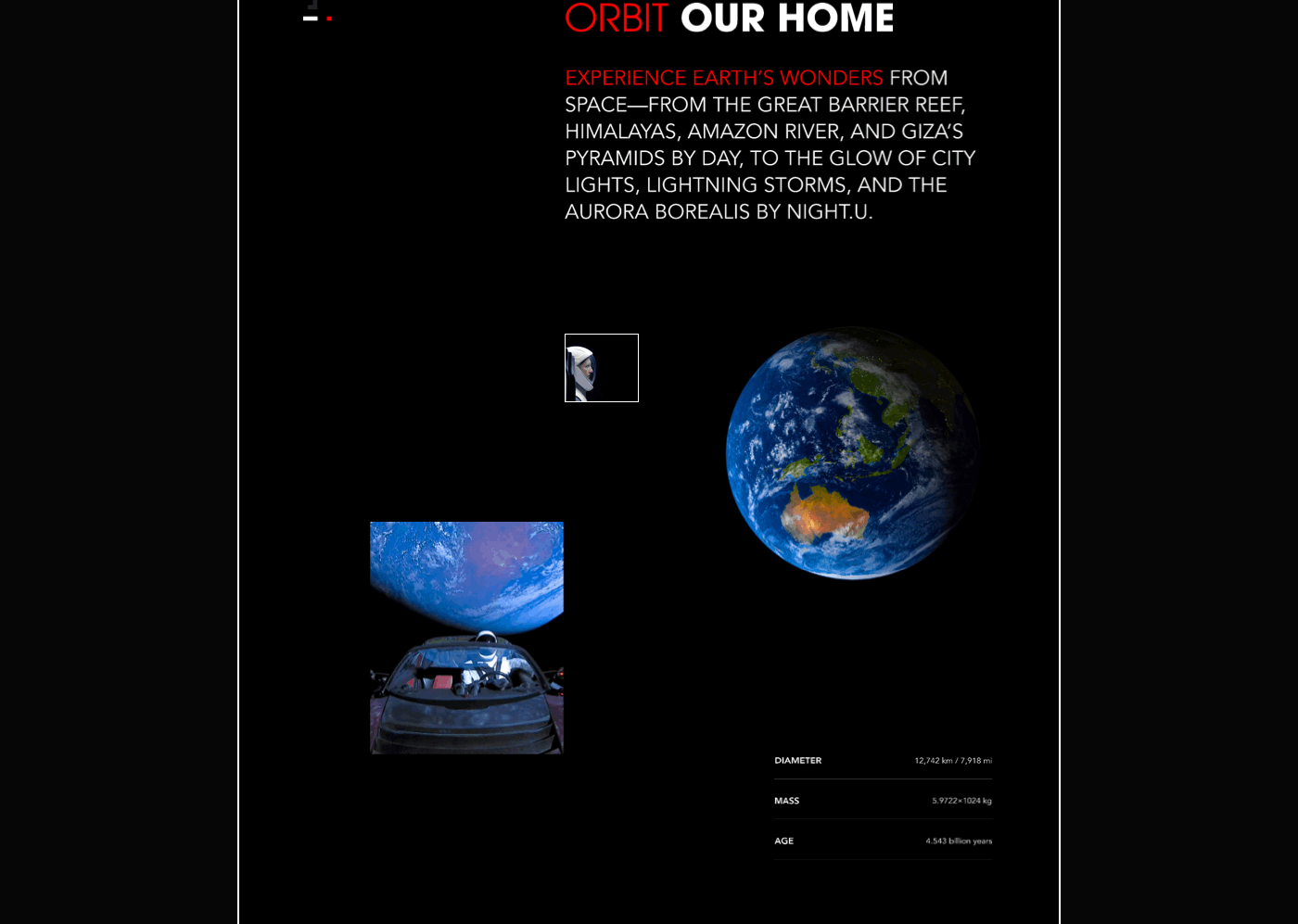 SpaceX — New Website — Изображение №16 — Интерфейсы на Dprofile