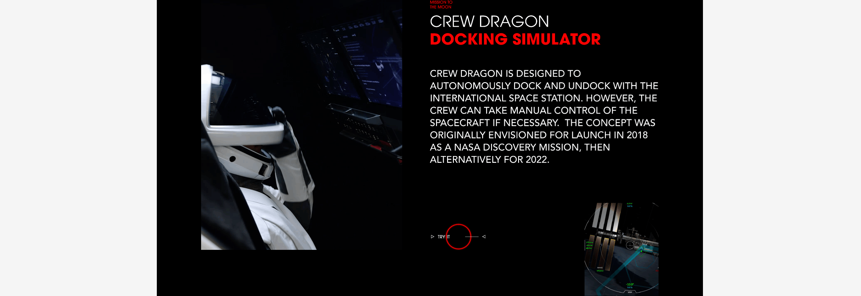 SpaceX — New Website — Изображение №8 — Интерфейсы на Dprofile