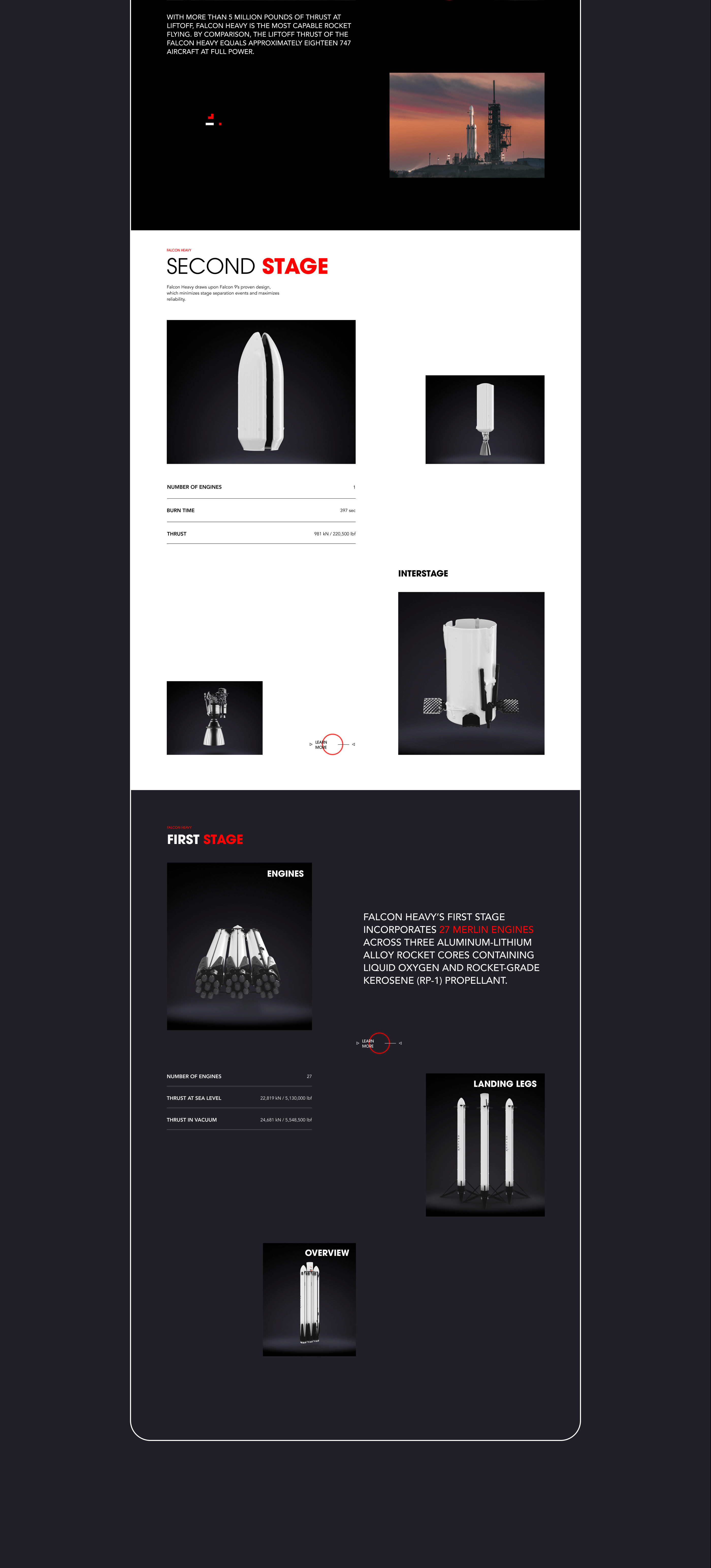 SpaceX — New Website — Изображение №31 — Интерфейсы на Dprofile
