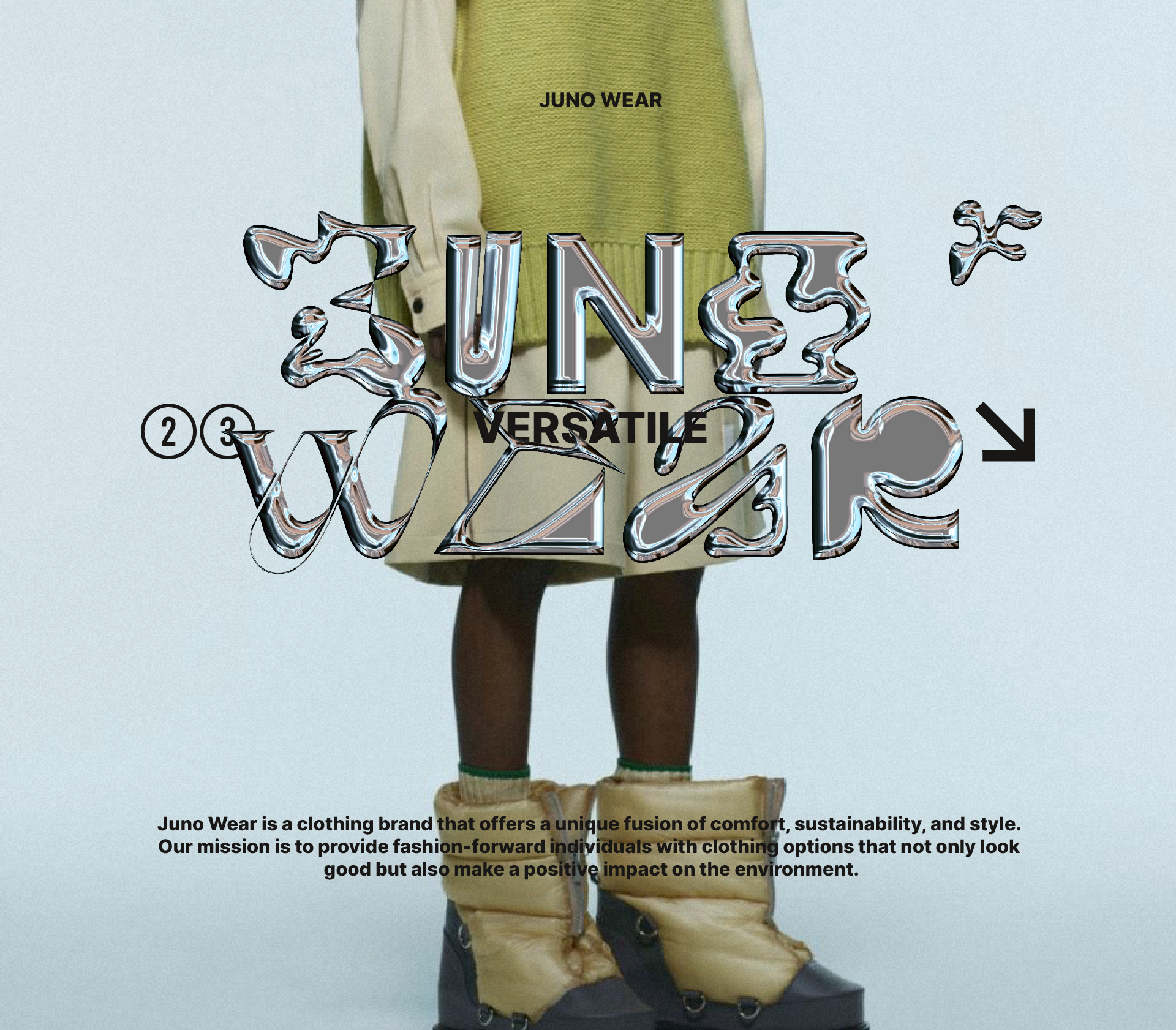JUNO WEAR. Бренд одежды — Изображение №4 — Брендинг на Dprofile