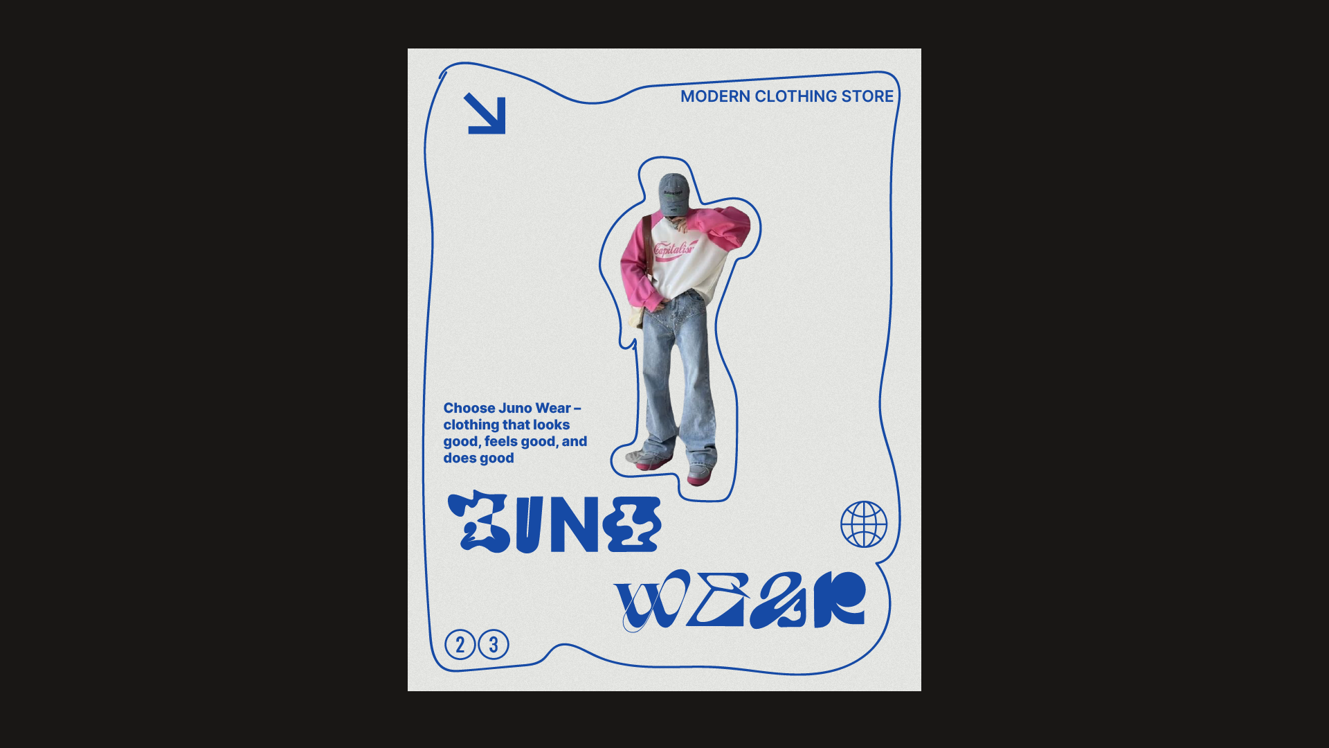 JUNO WEAR. Бренд одежды — Изображение №11 — Брендинг на Dprofile