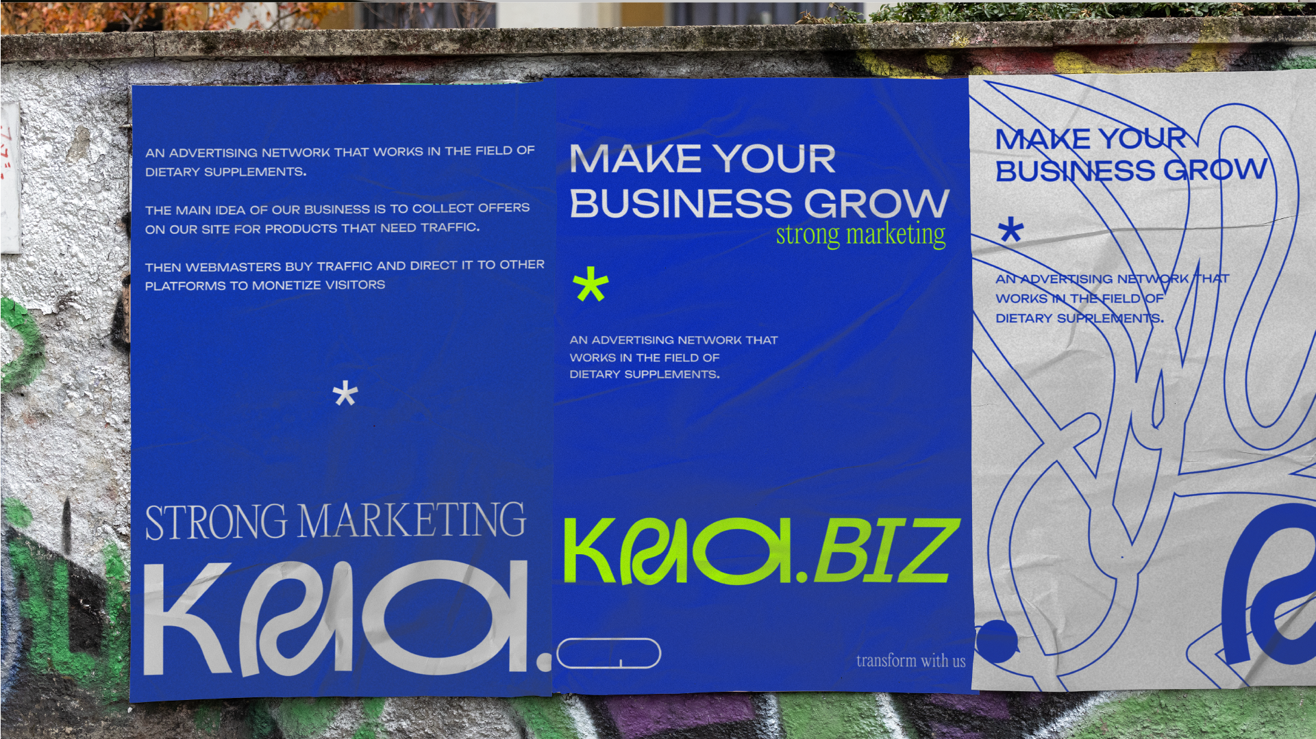KMA.biz — Изображение №12 — Брендинг на Dprofile
