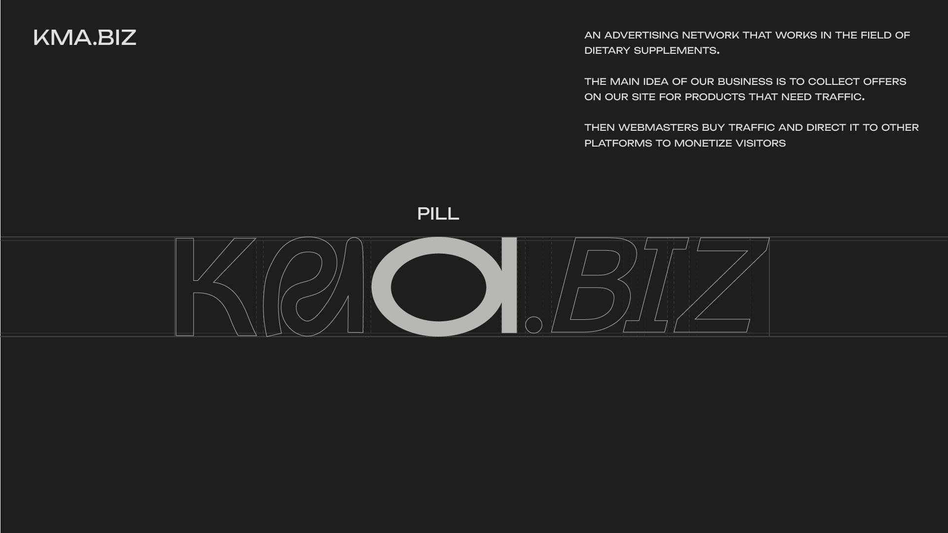 KMA.biz — Изображение №2 — Брендинг на Dprofile