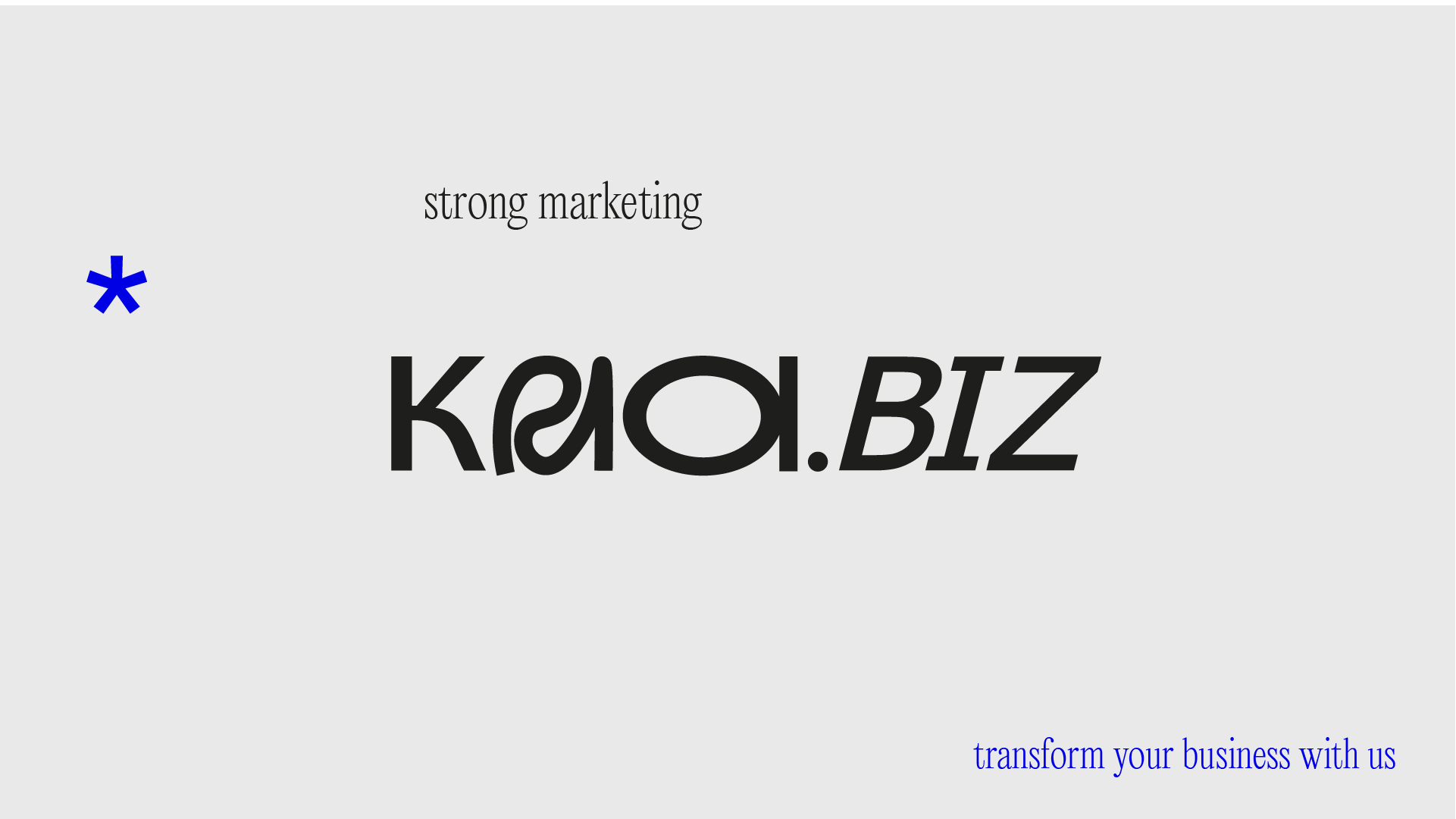 KMA.biz — Изображение №3 — Брендинг на Dprofile