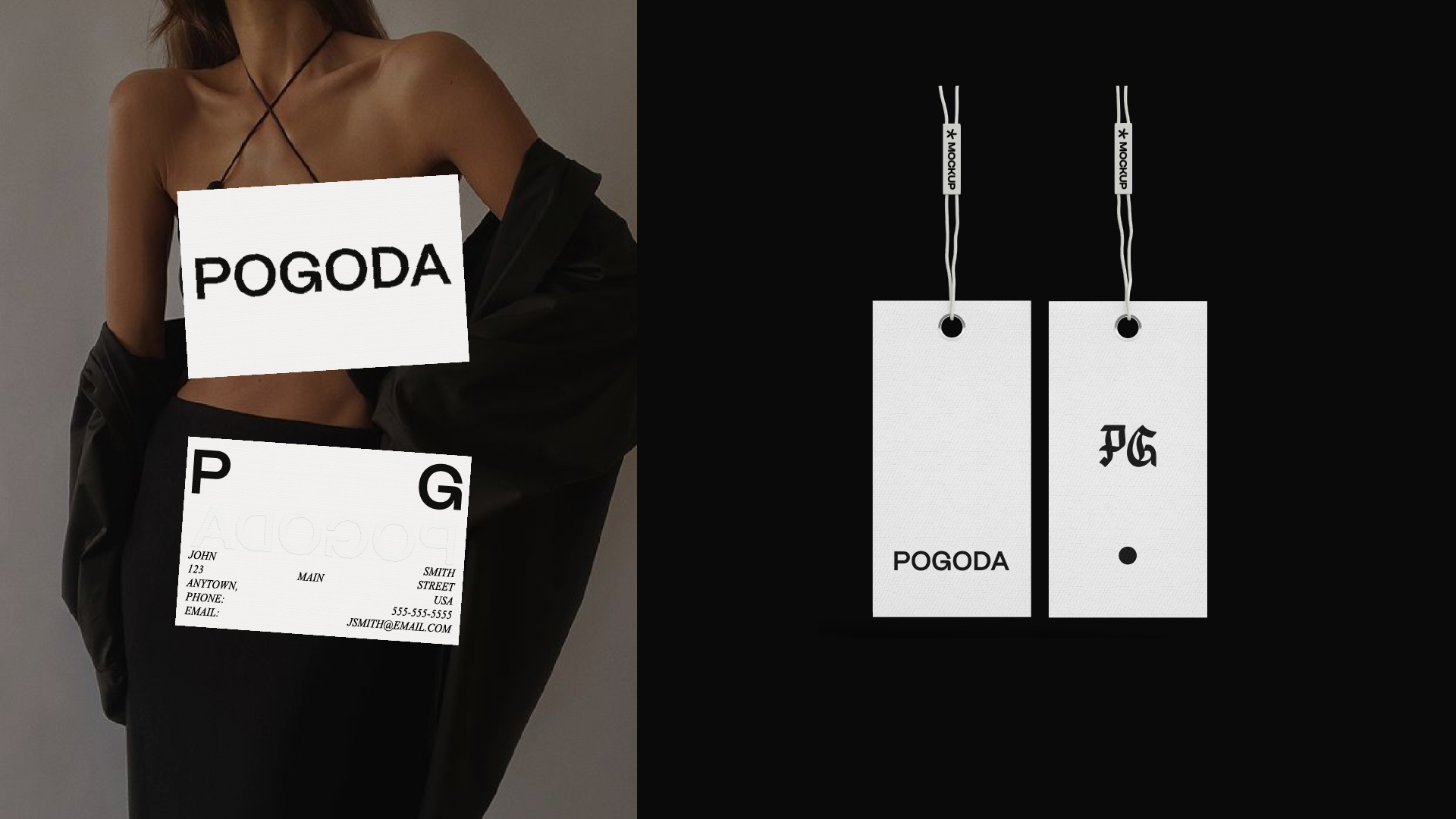 POGODA/LUXURY CLOTHING BRAND — Изображение №8 — Брендинг, Графика на Dprofile